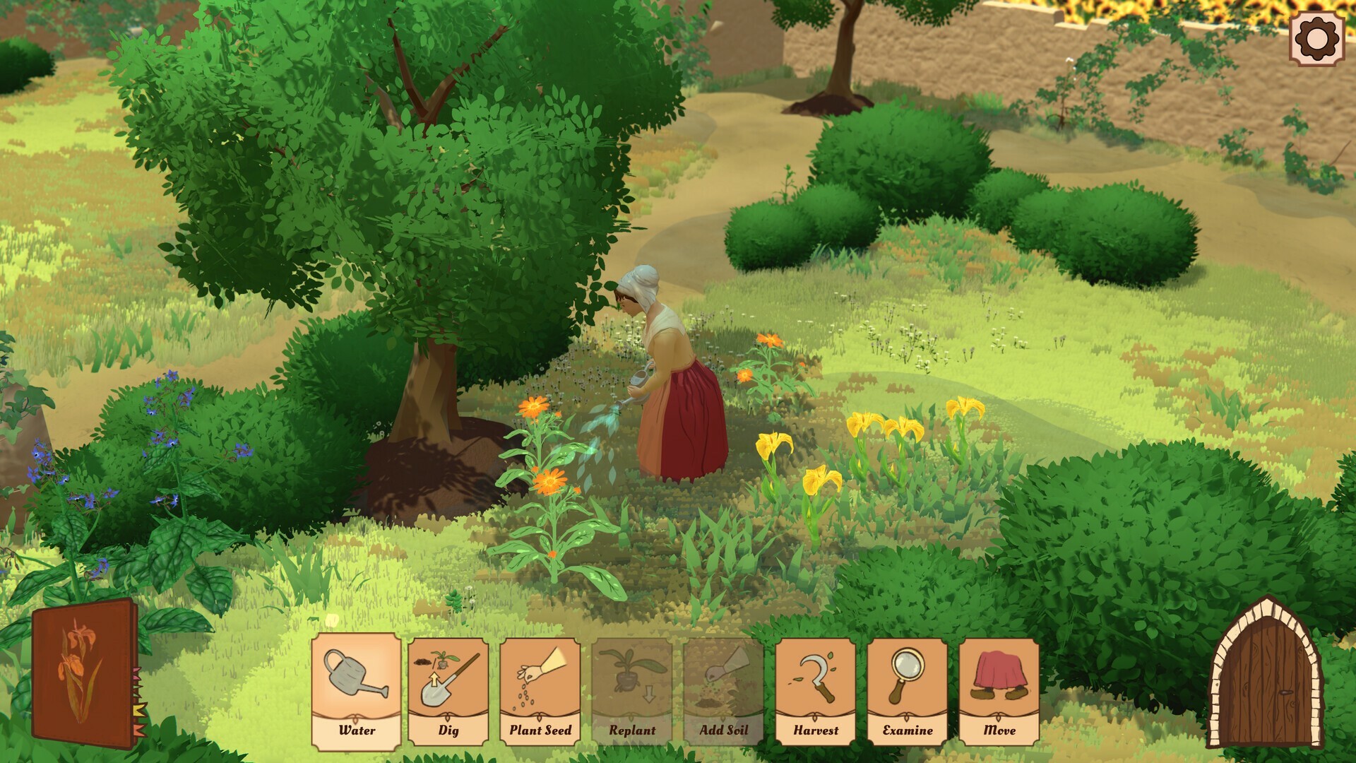 The Abbess Garden: Deluxe