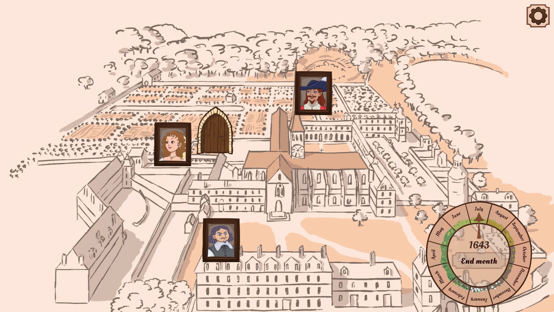 The Abbess Garden: Deluxe