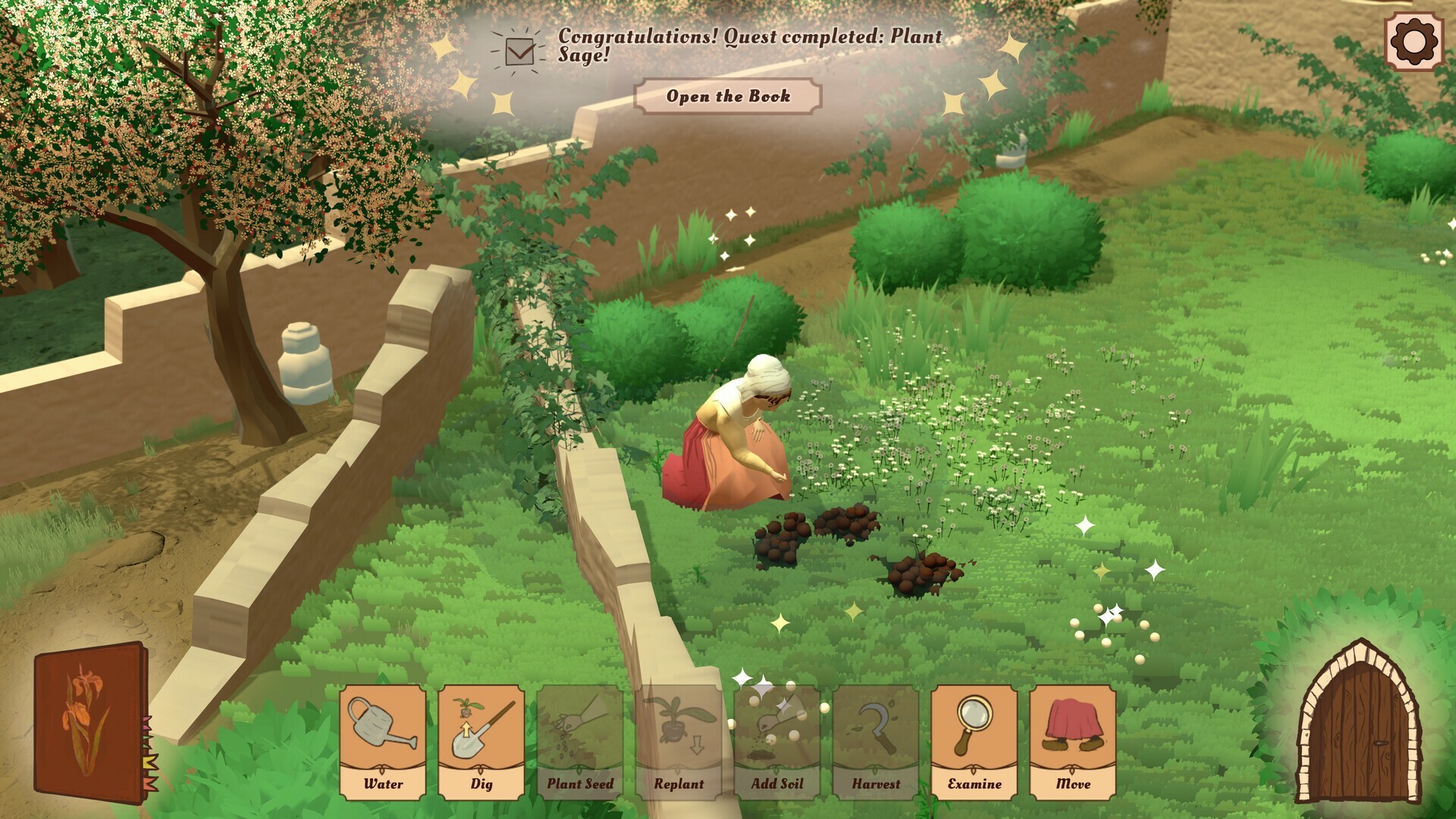 The Abbess Garden: Deluxe