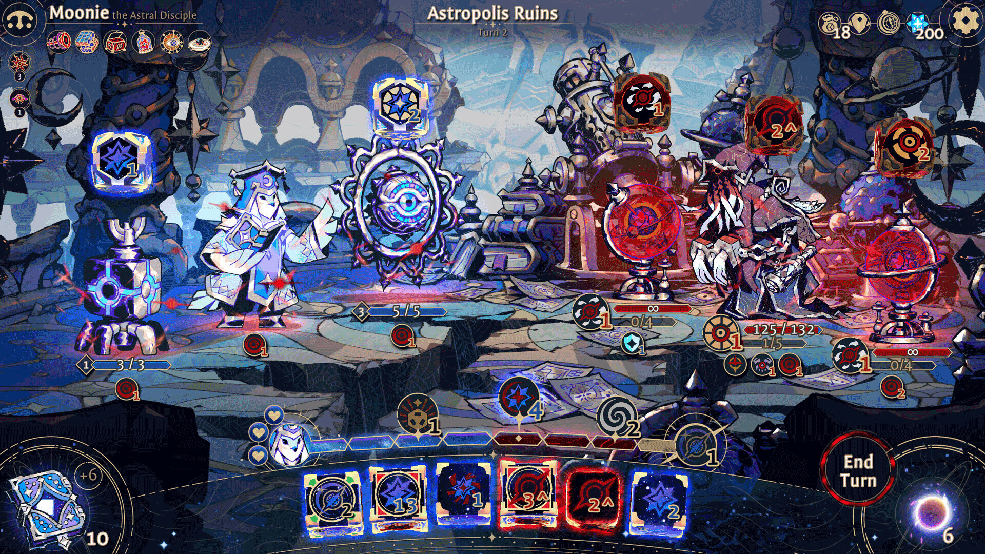Akupara Multi-Sided Monsters