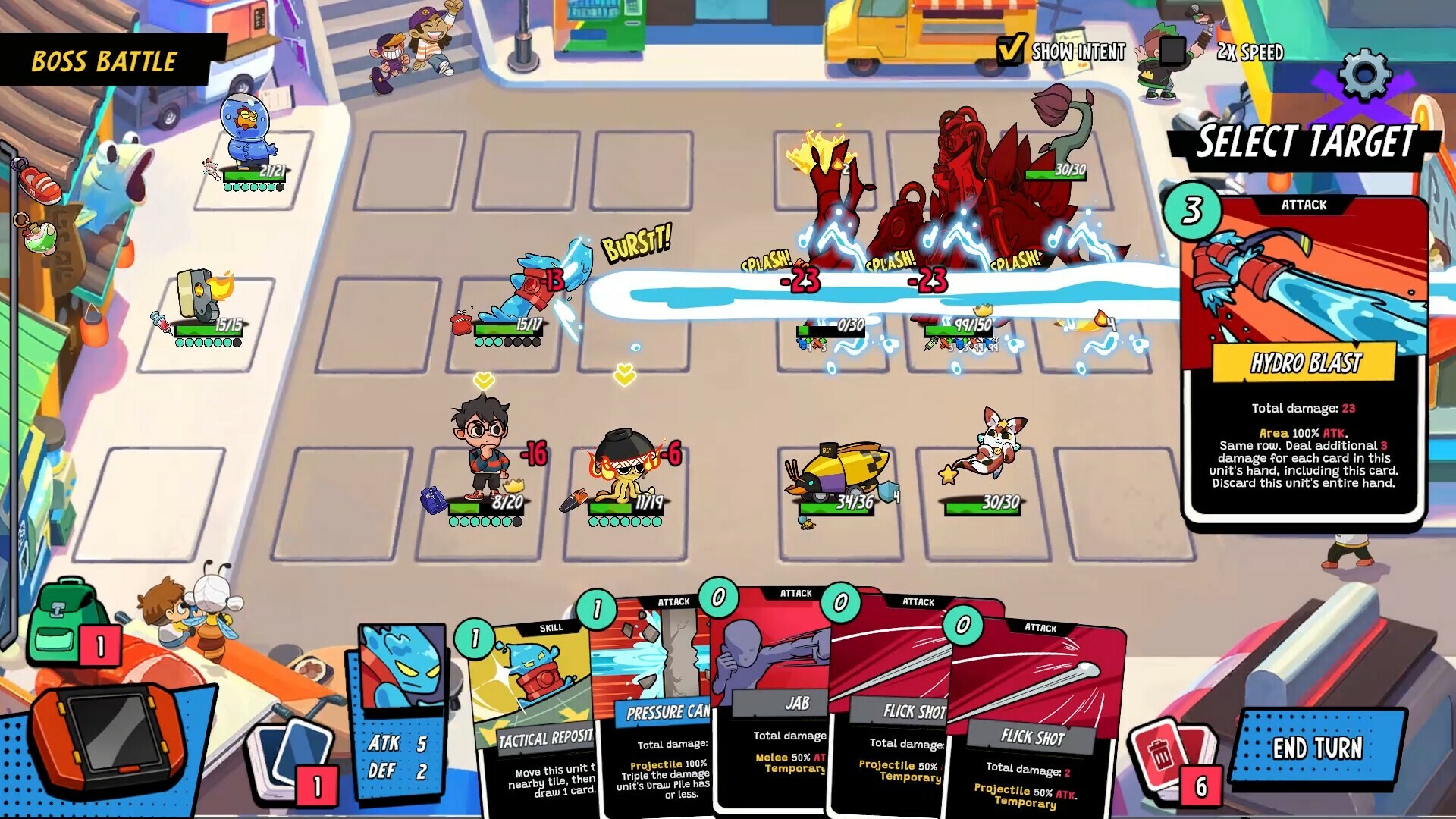 Akupara Multi-Sided Monsters