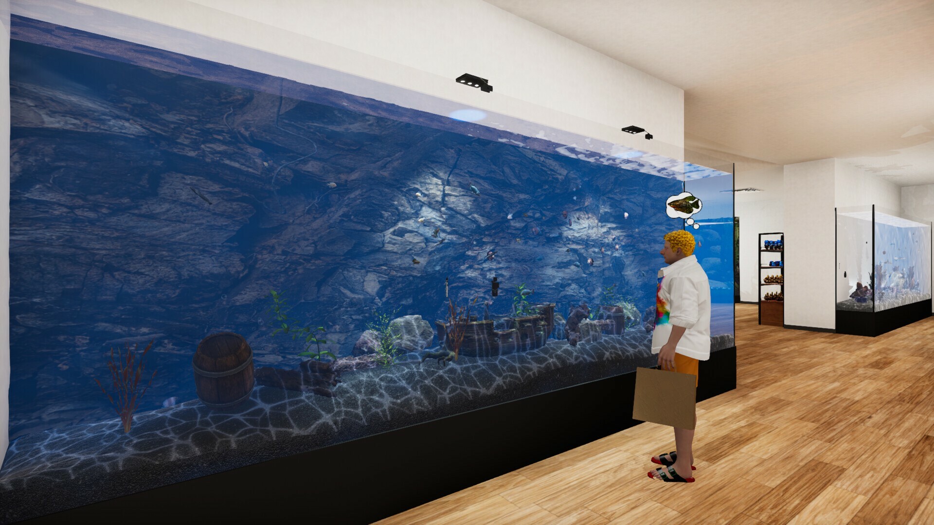 Aquarist: Aquatic Supermarket DLC
