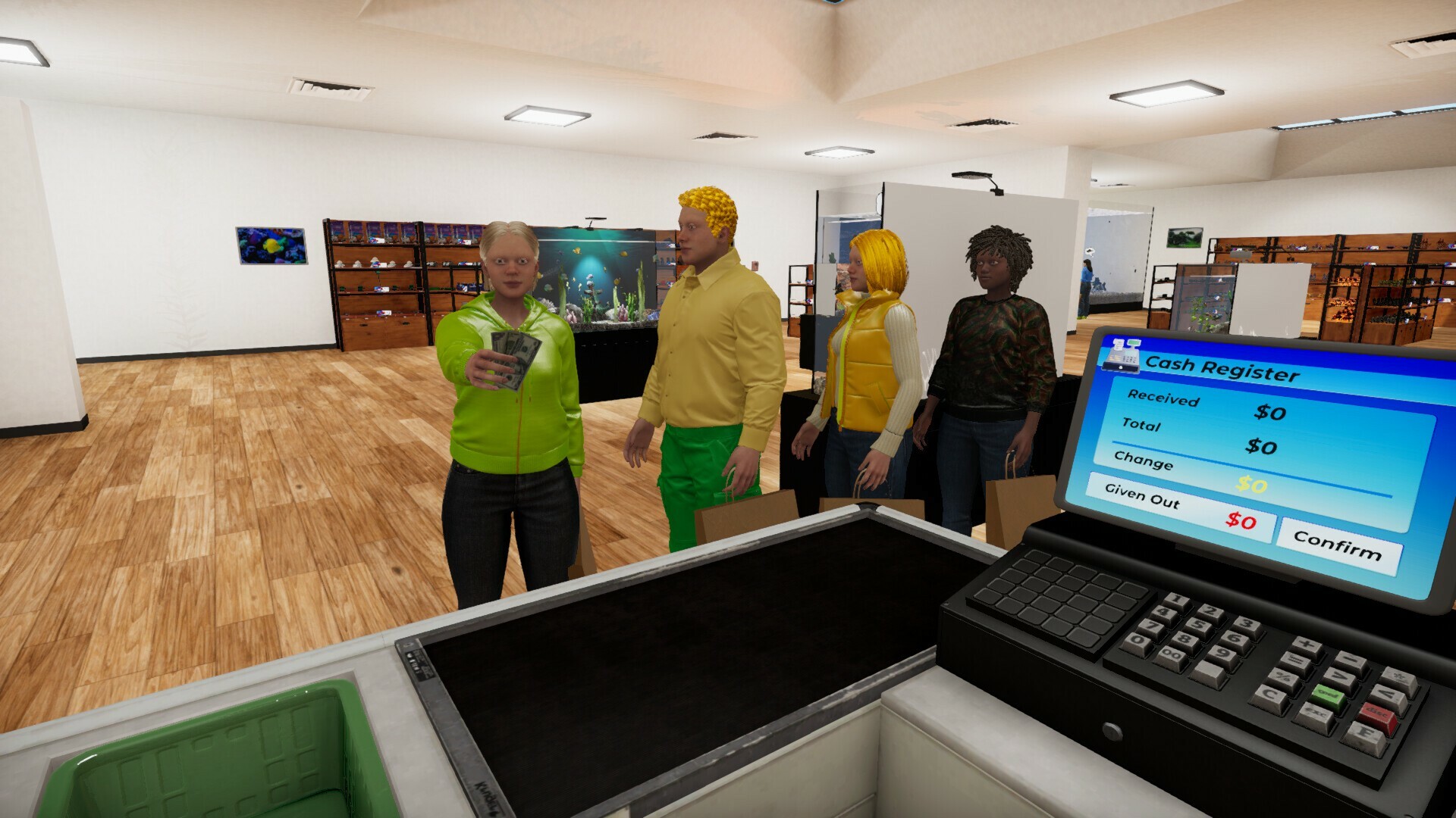 Aquarist: Aquatic Supermarket DLC