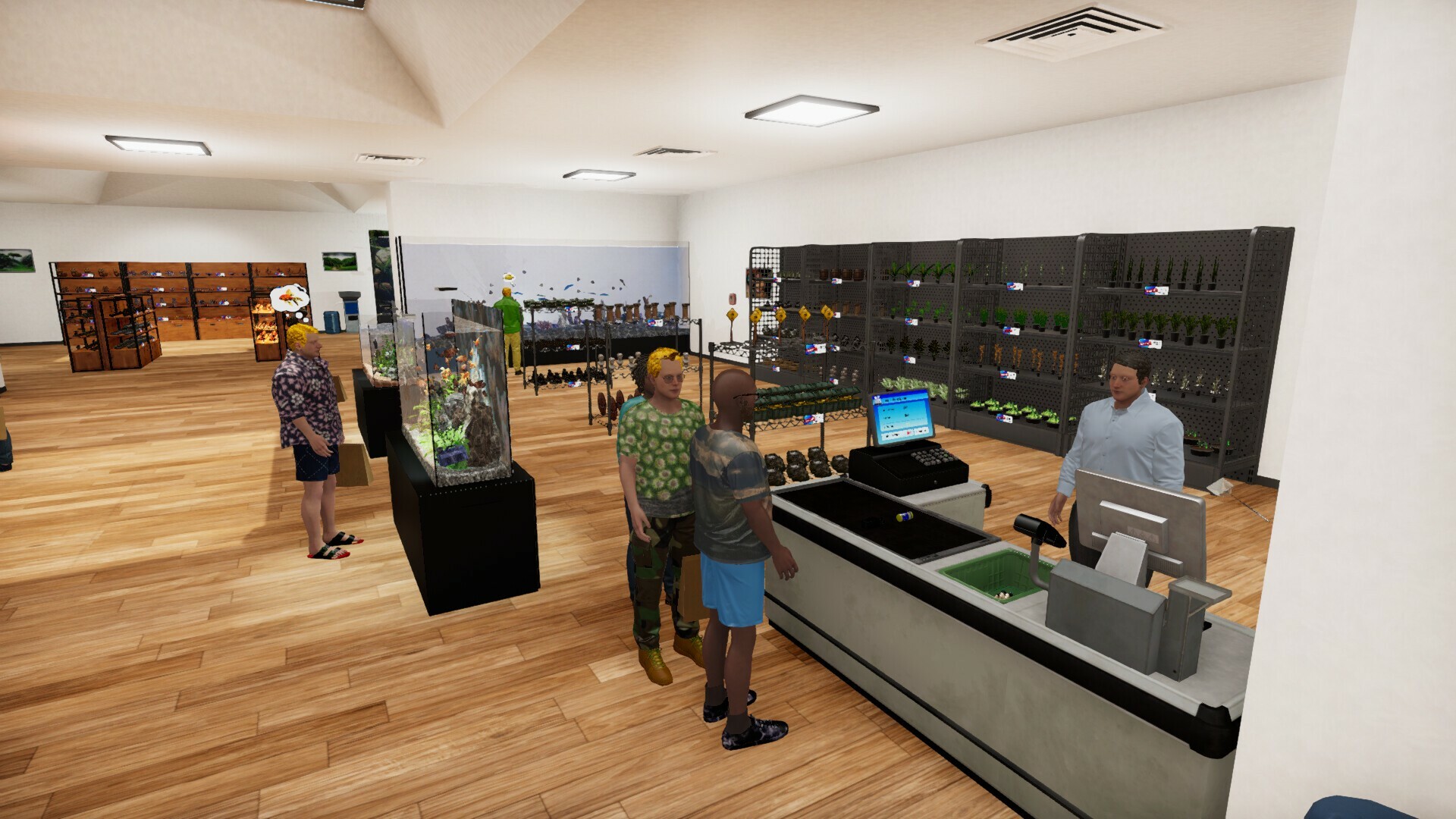 Aquarist: Aquatic Supermarket DLC