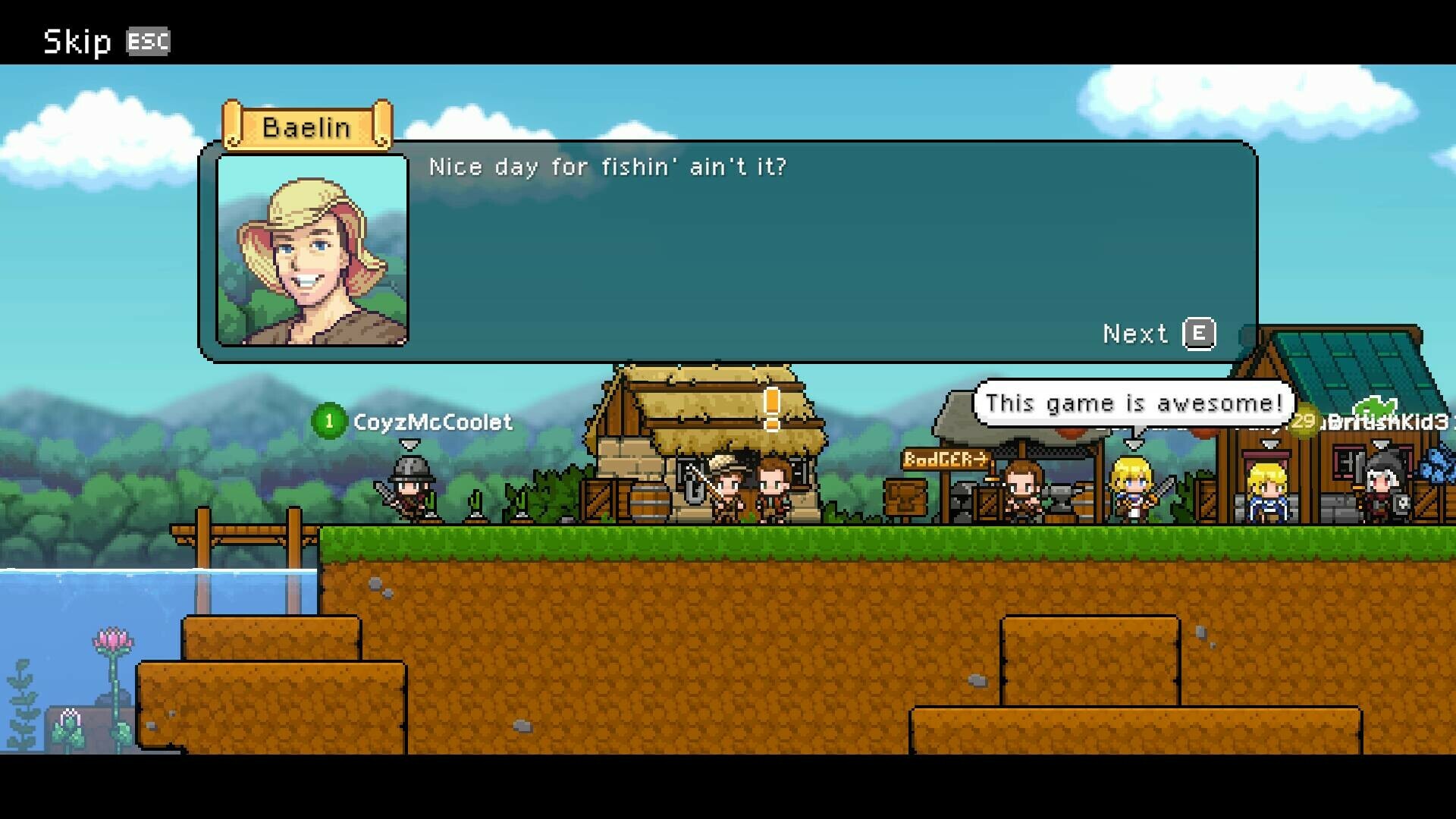 Nice Day for Fishing: Epic Edition