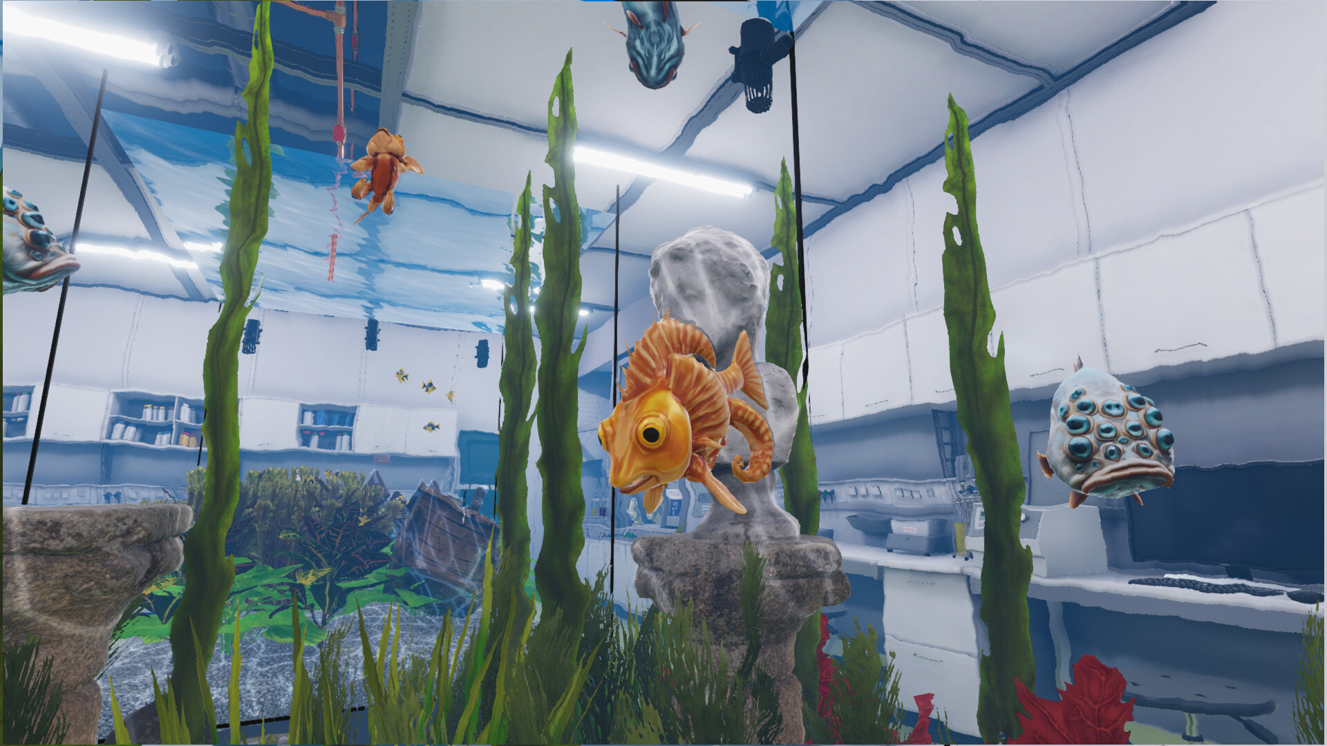 Aquarist: Laboratory DLC