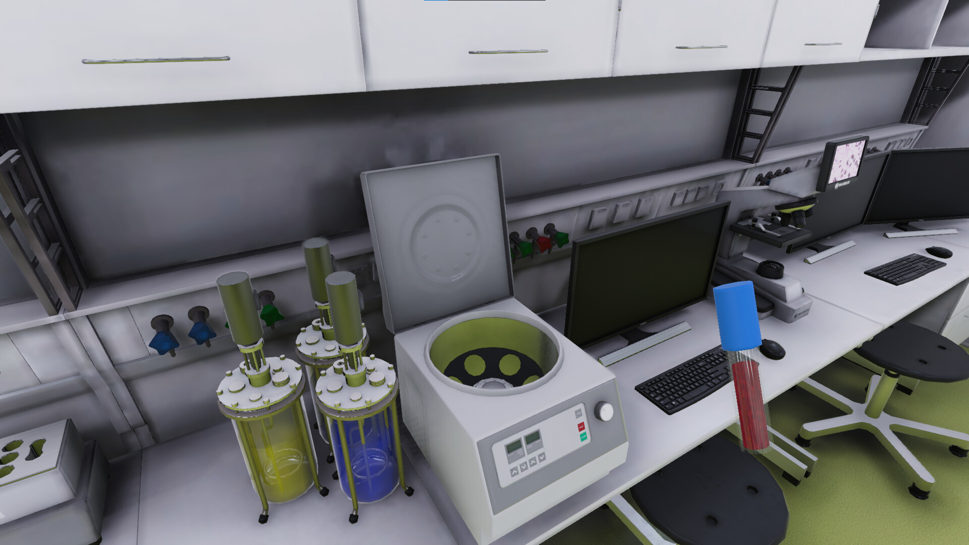 Aquarist: Laboratory DLC