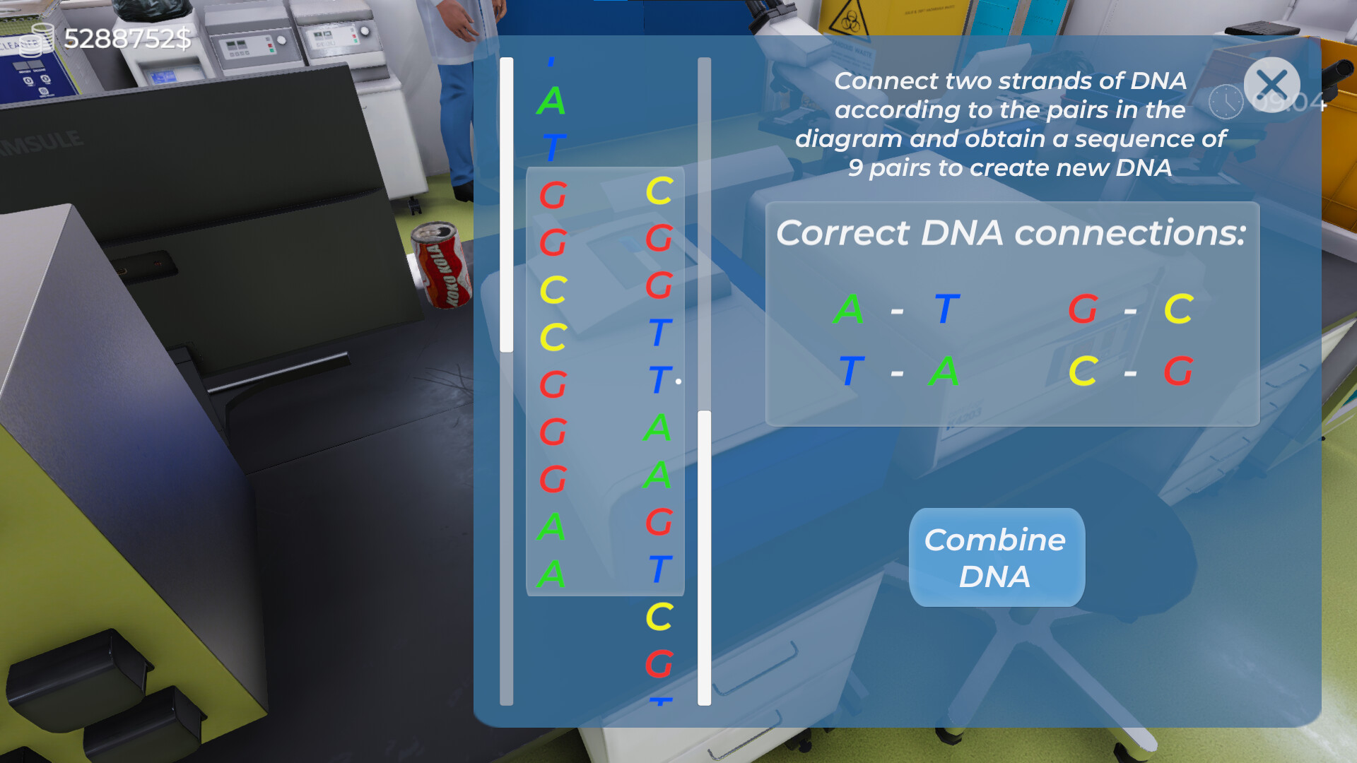 Aquarist: Laboratory DLC