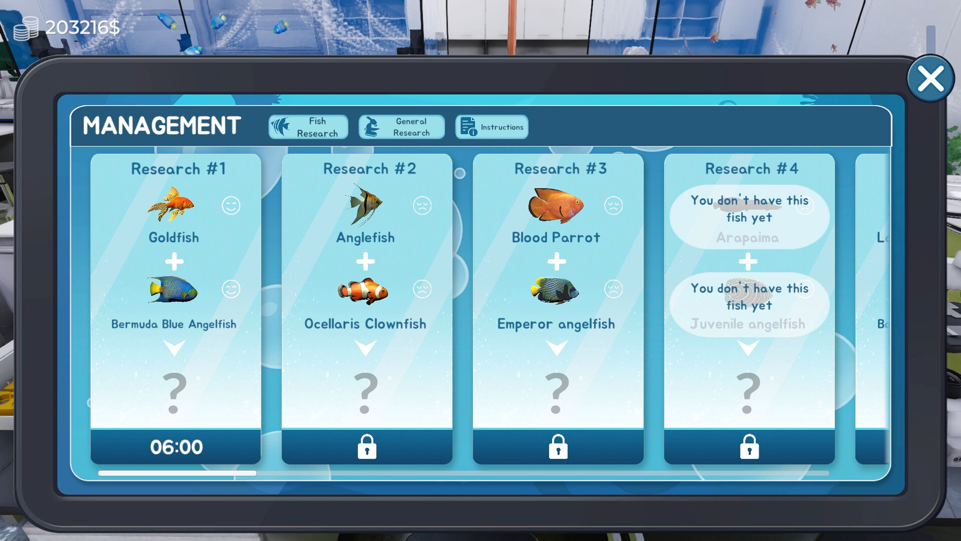 Aquarist: Laboratory DLC