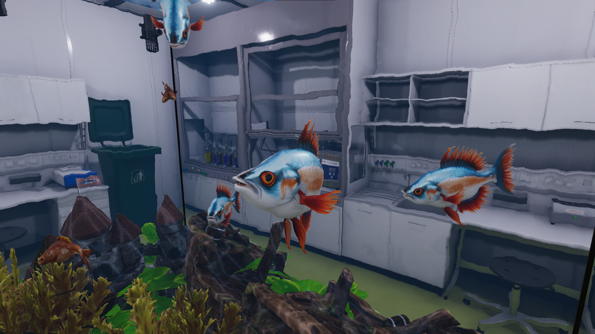 Aquarist: Laboratory DLC