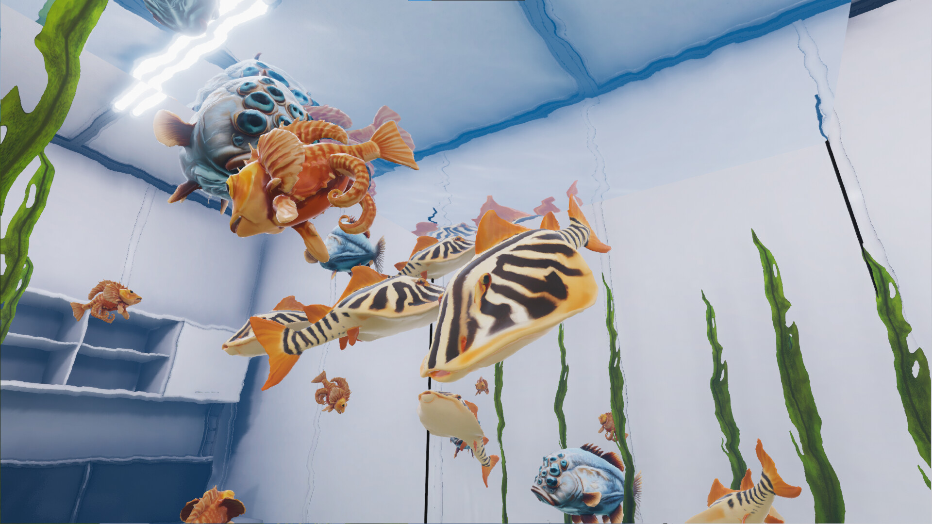 Aquarist: Laboratory DLC