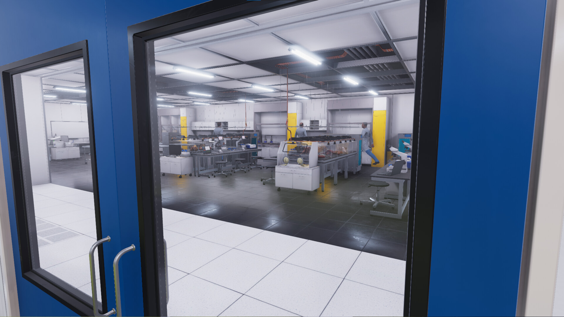 Aquarist: Laboratory DLC