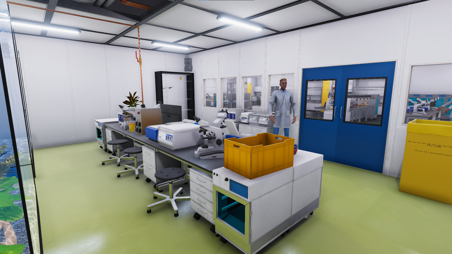 Aquarist: Laboratory DLC