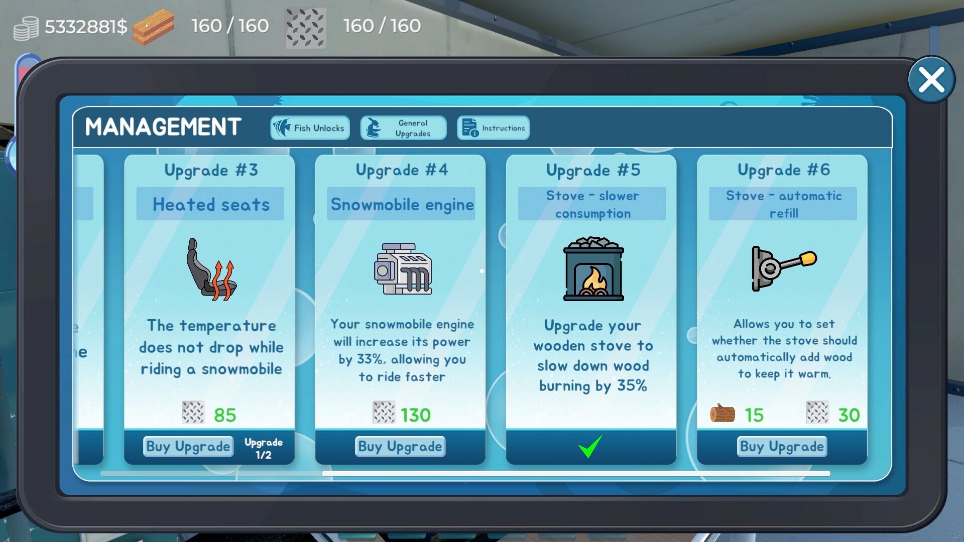 Aquarist: Arctic DLC