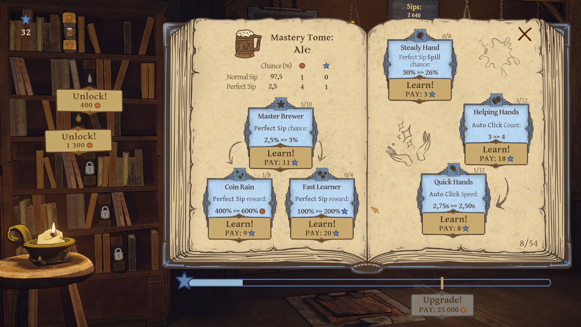 Tavern Clicker