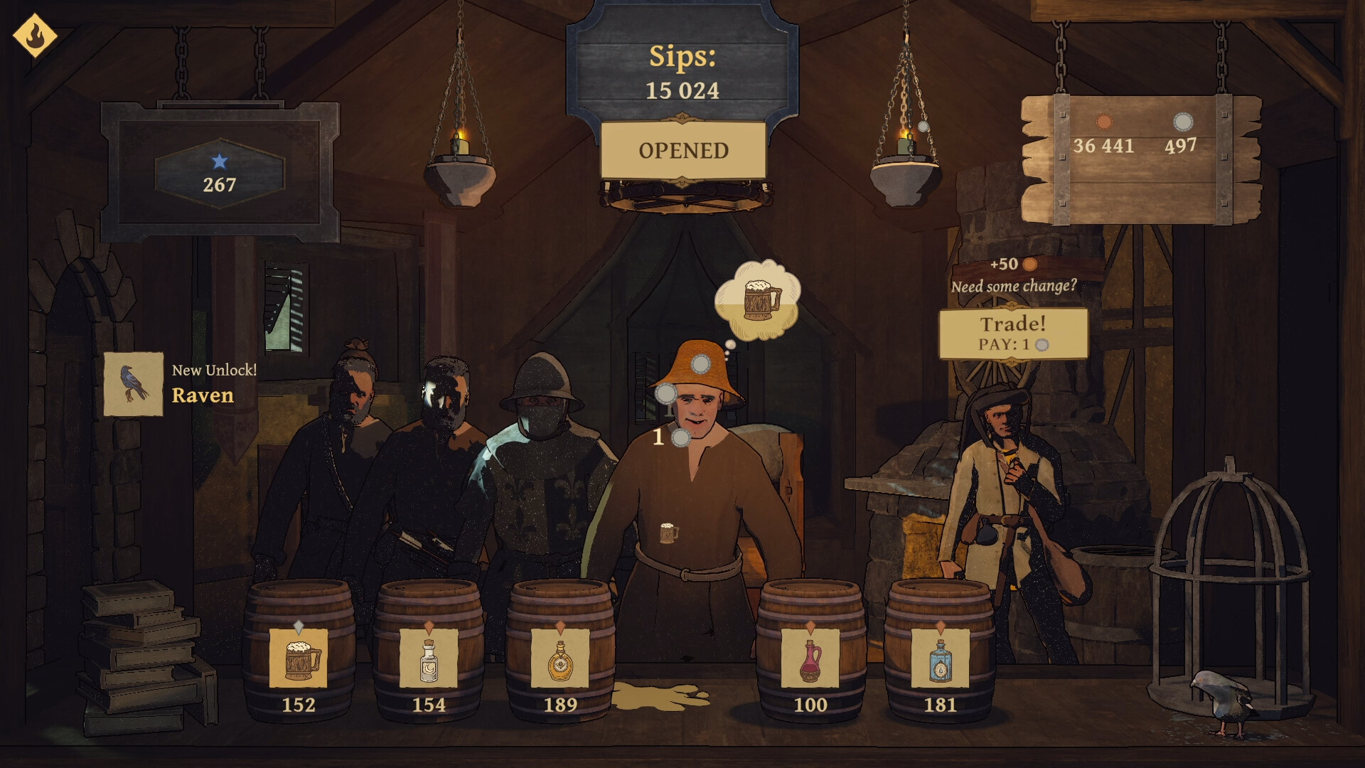 Tavern Clicker