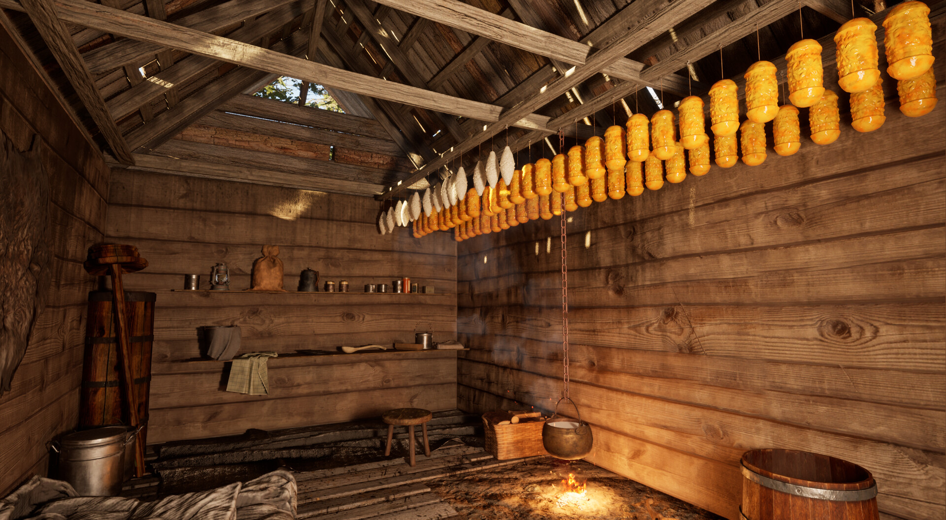 Goral: Highlander Simulator