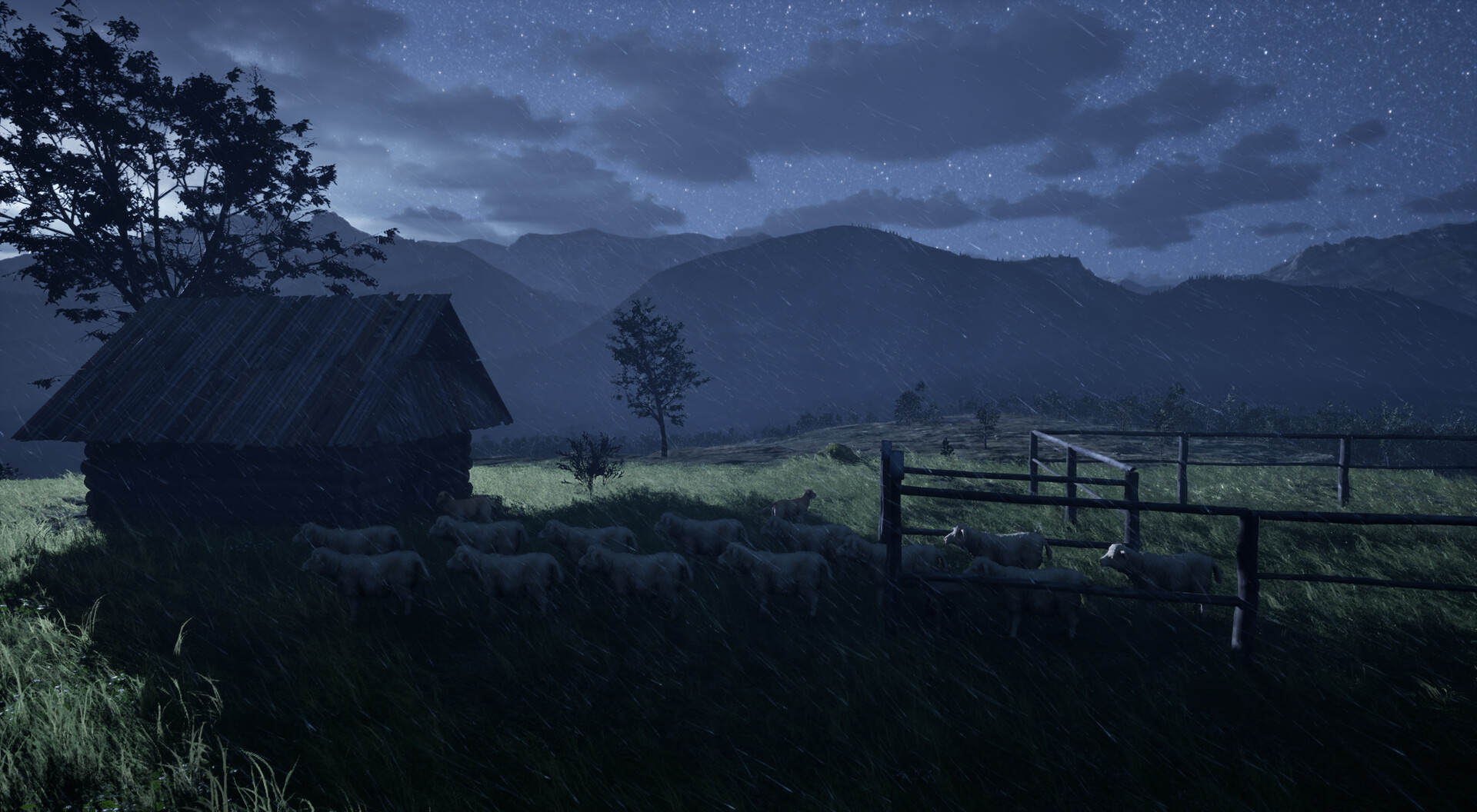 Goral: Highlander Simulator