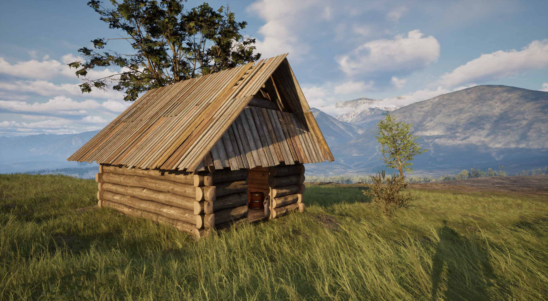 Goral: Highlander Simulator