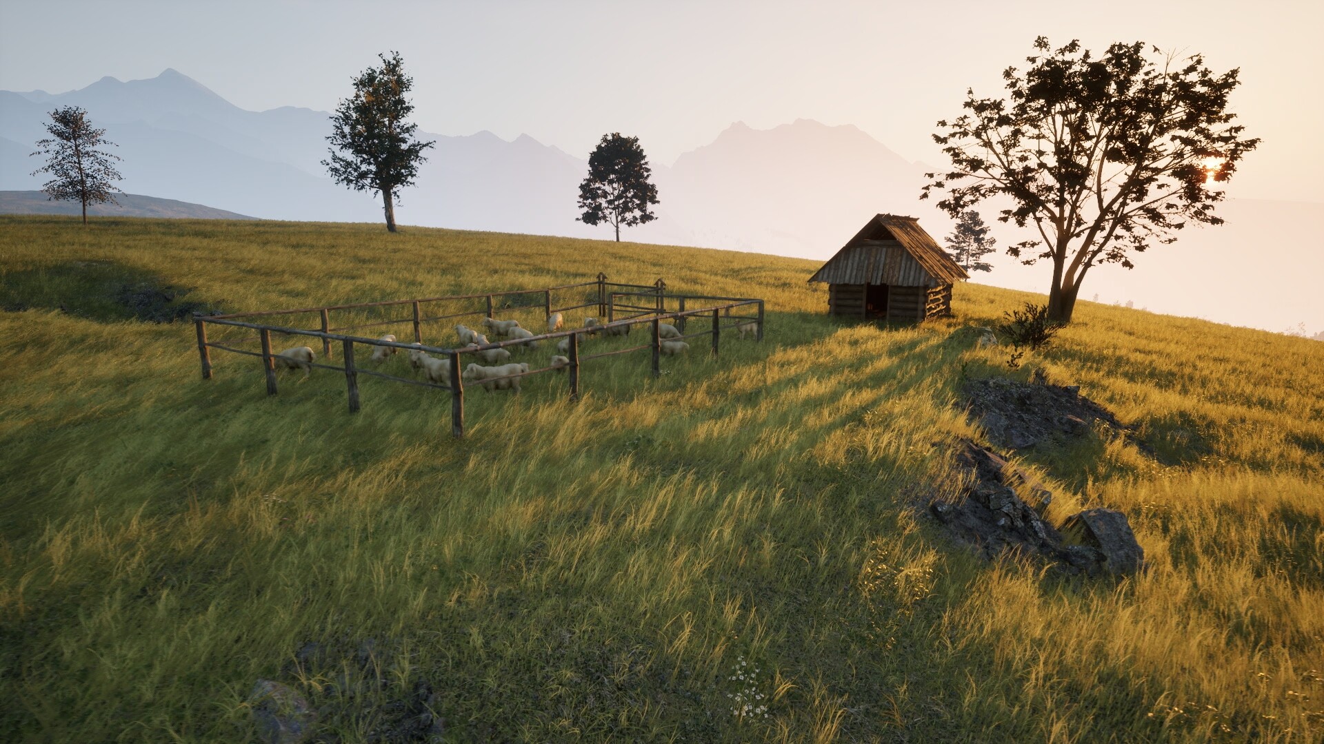 Goral: Highlander Simulator