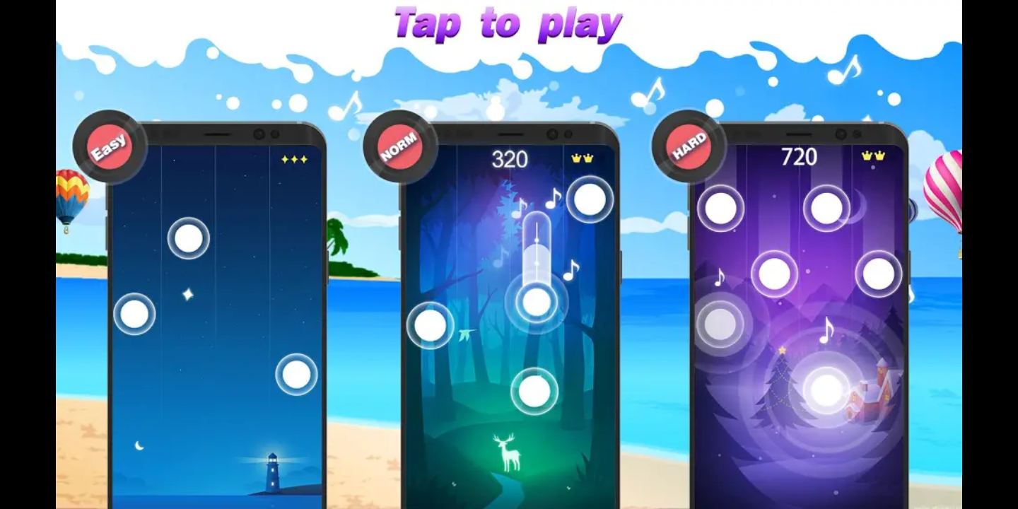 Magic Piano Tiles 2018 – Music Game