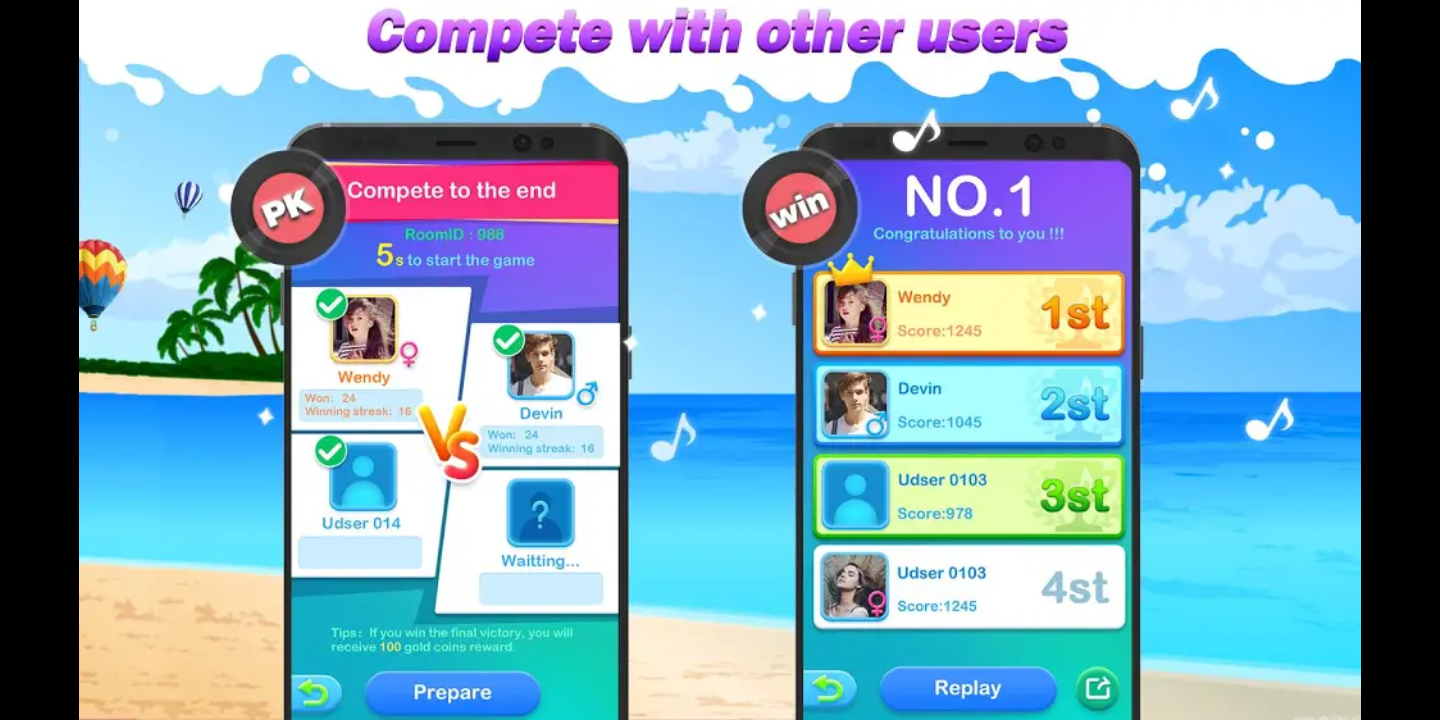 Magic Piano Tiles 2018 – Music Game