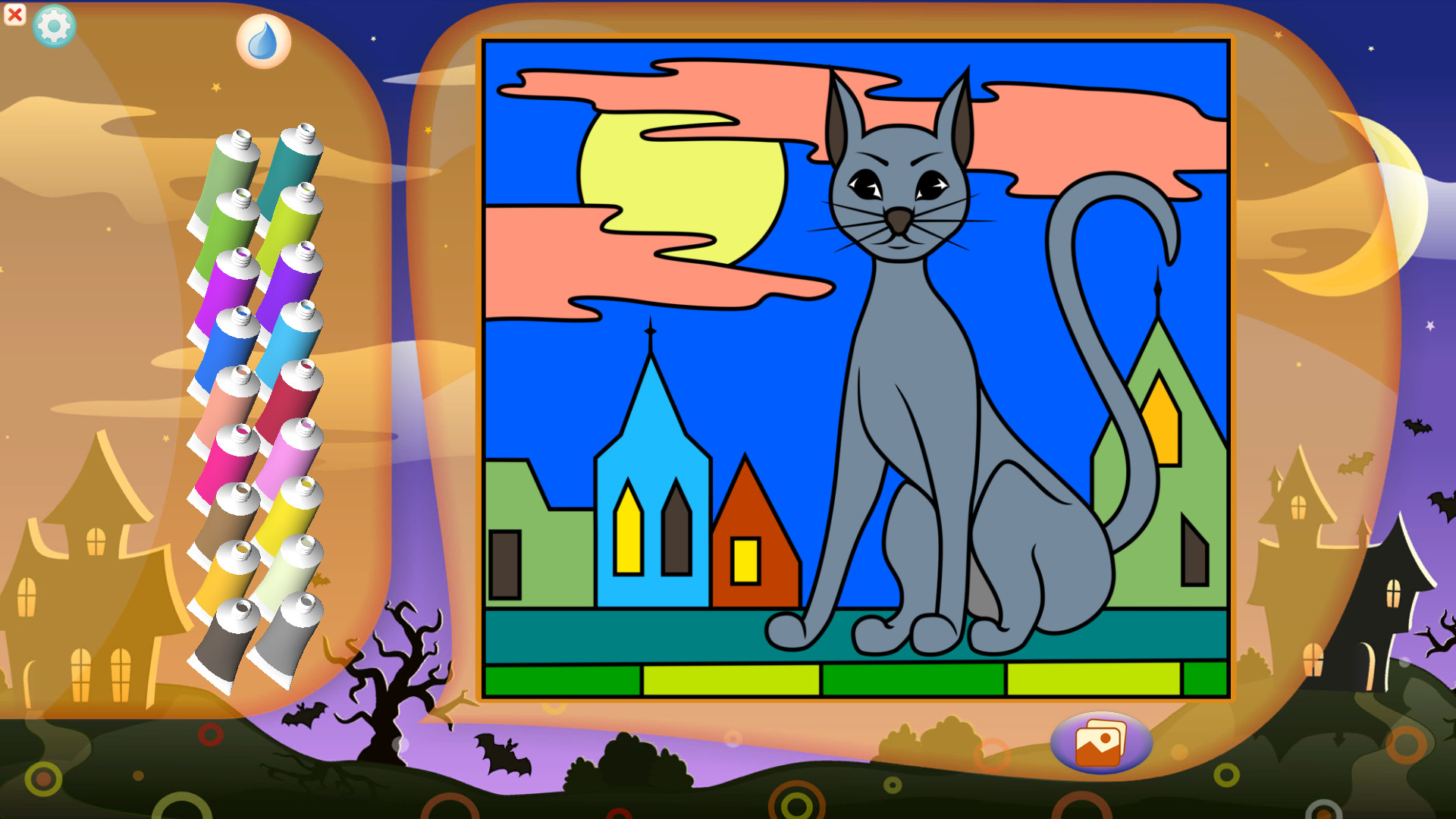 Color by Numbers – Halloween +