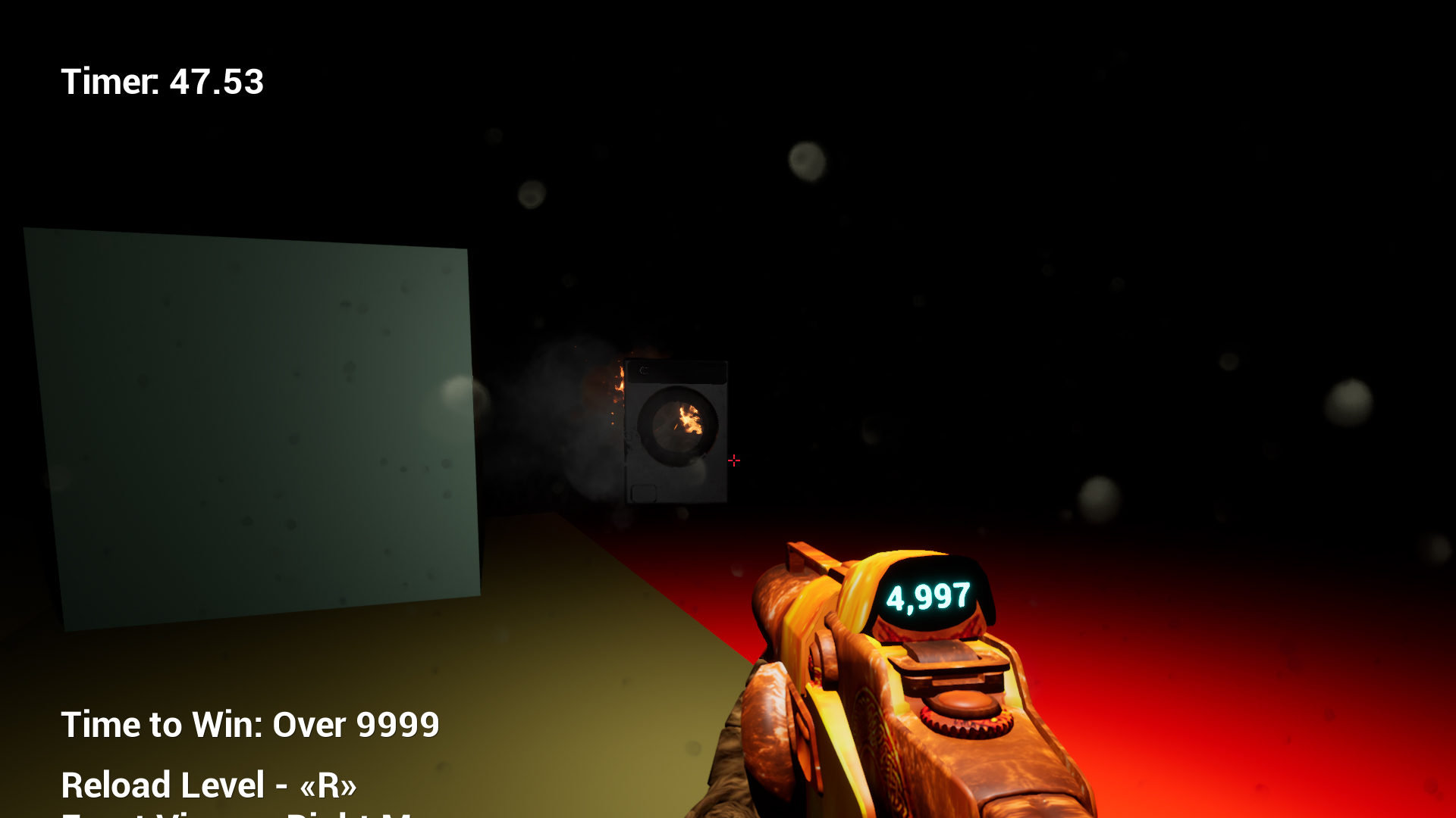 Crazy Washing Machine