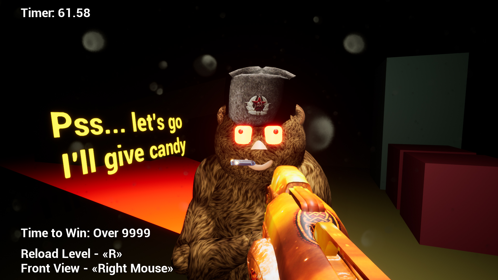 Crazy Washing Machine