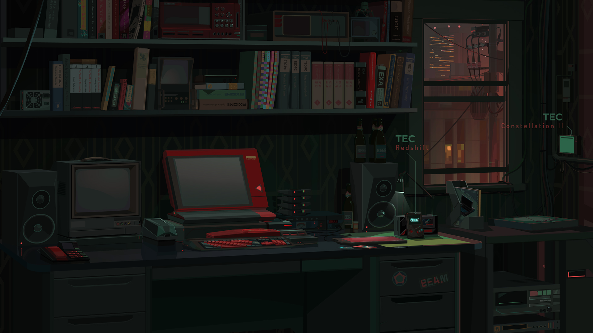 Exapunks: TEC Redshift Player