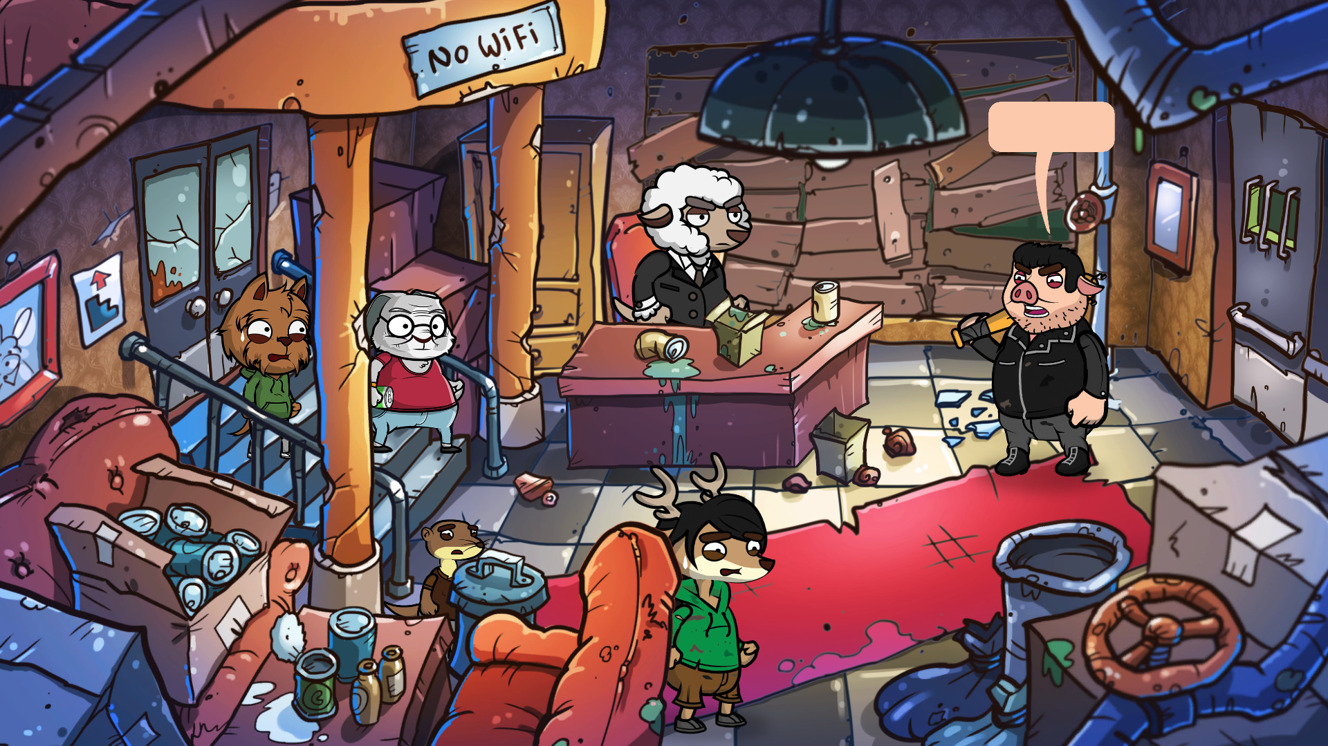 Scheming Through the Zombie Apocalypse: Episode 2 – Caged