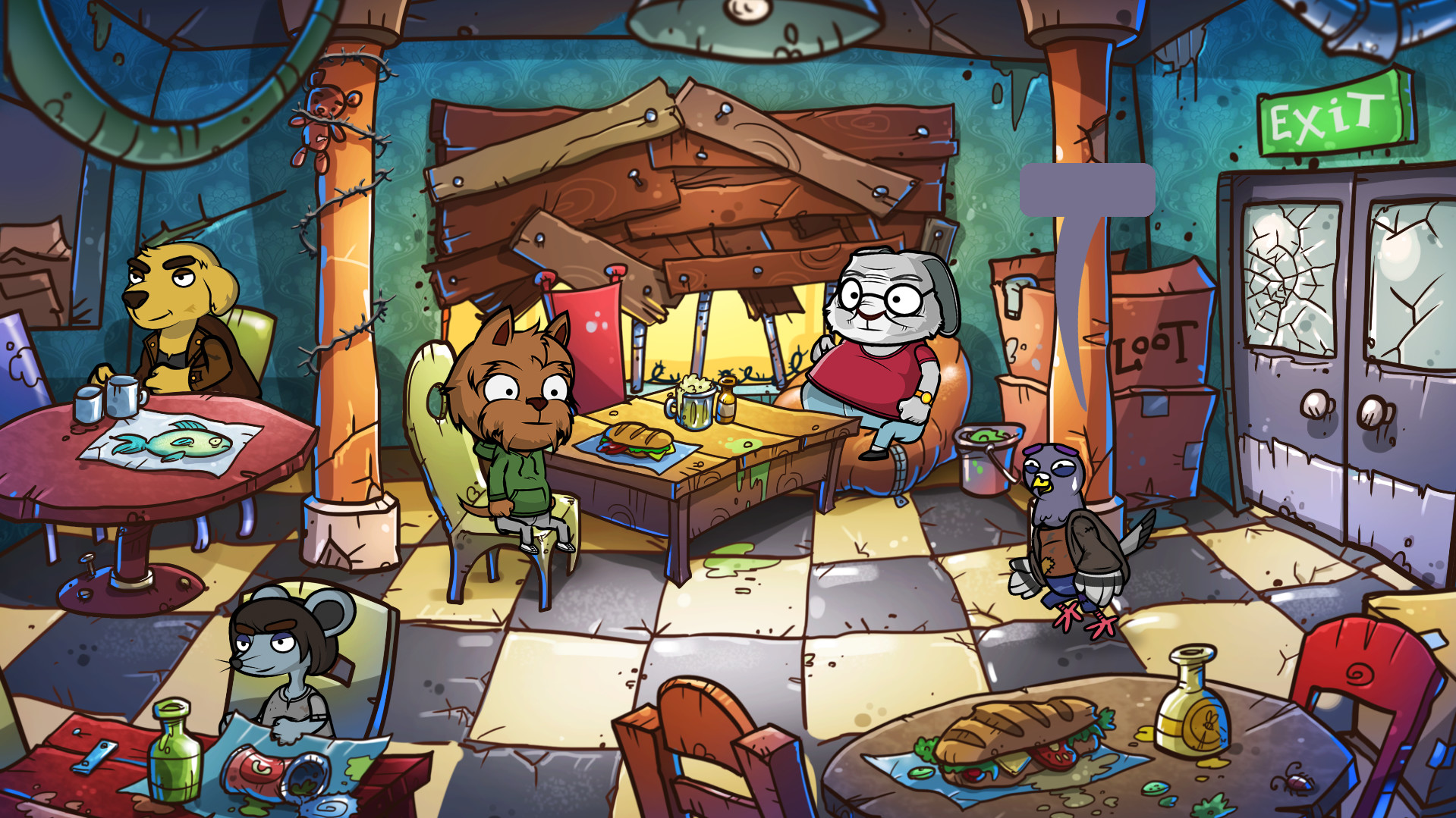 Scheming Through the Zombie Apocalypse: Episode 2 – Caged