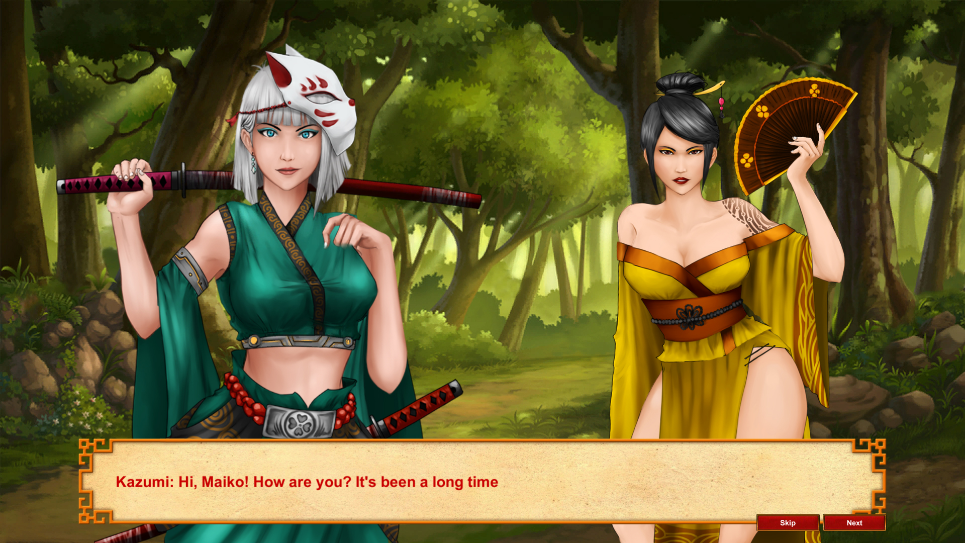 Waifu Hunter: Episode 1 – The Runaway Samurai
