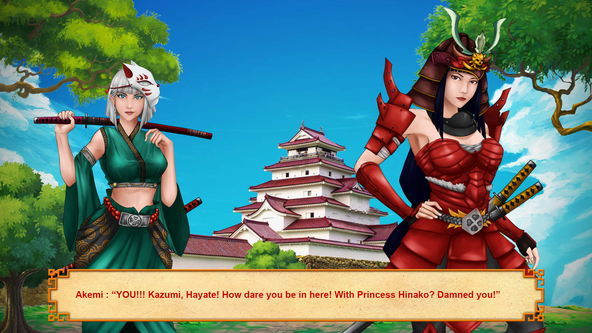 Waifu Hunter: Episode 1 – The Runaway Samurai