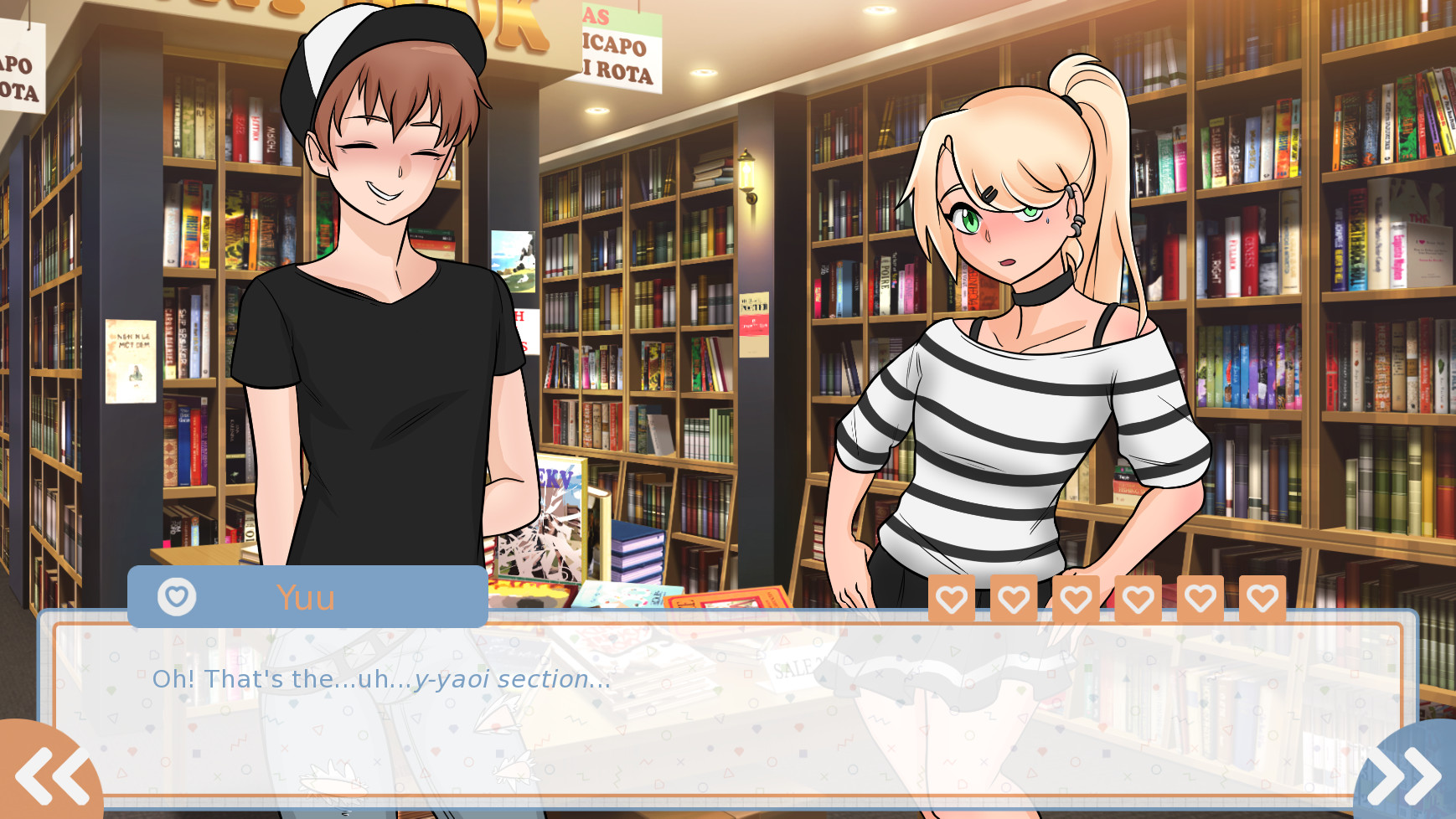 Cross Love – Episode 1