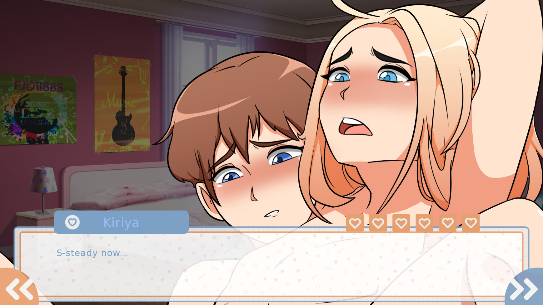 Cross Love – Episode 1