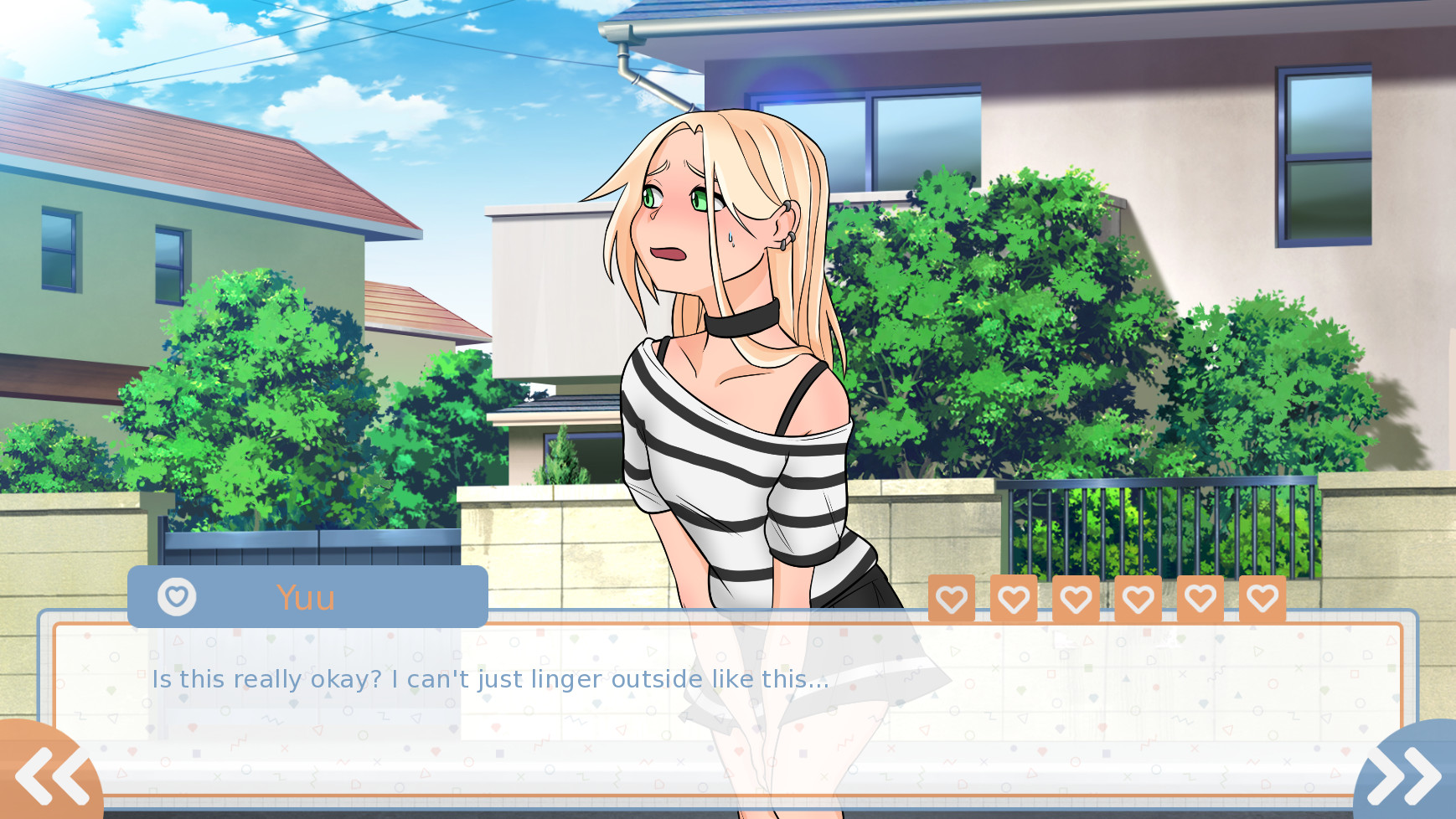 Cross Love – Episode 1