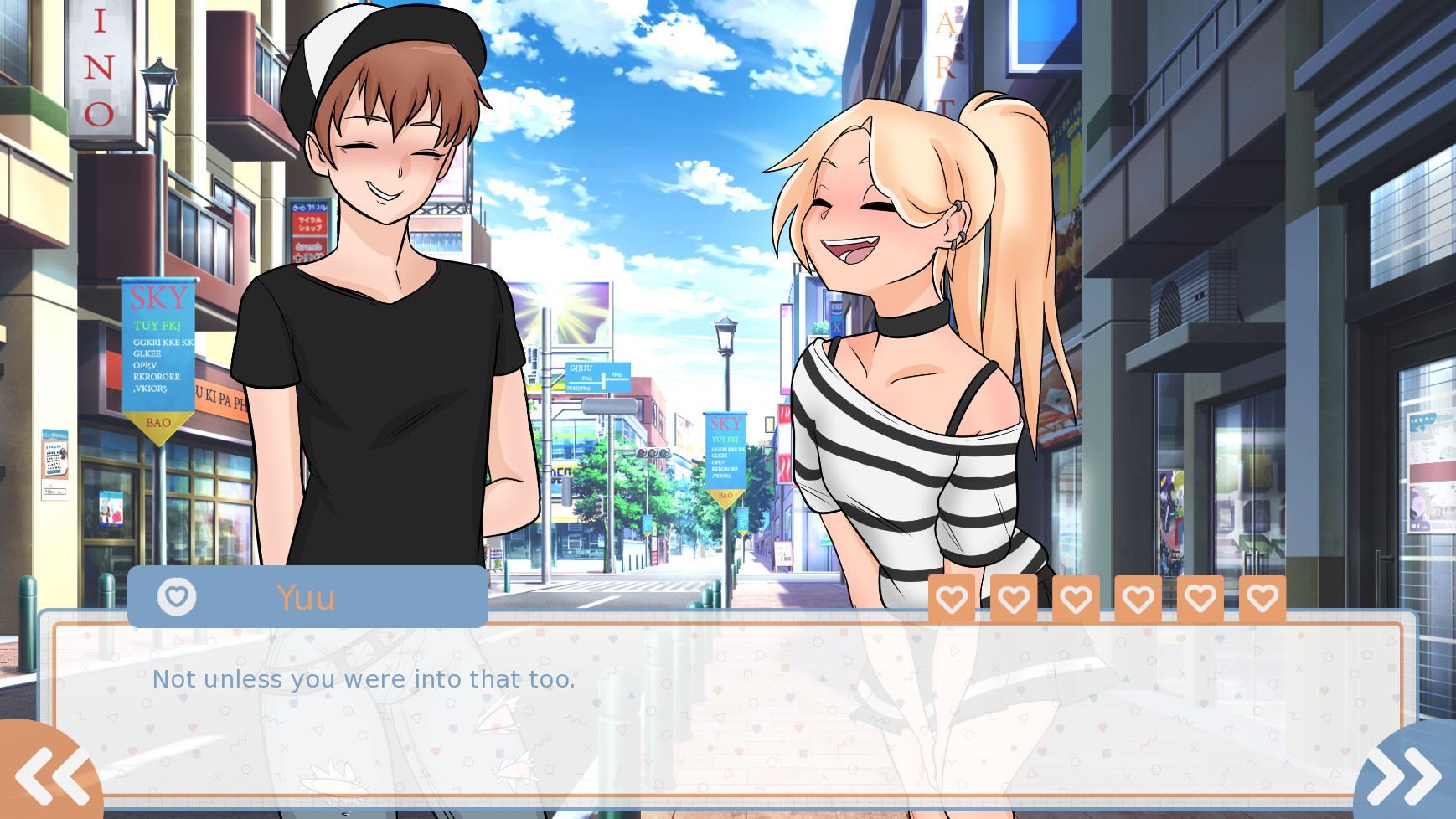 Cross Love – Episode 1