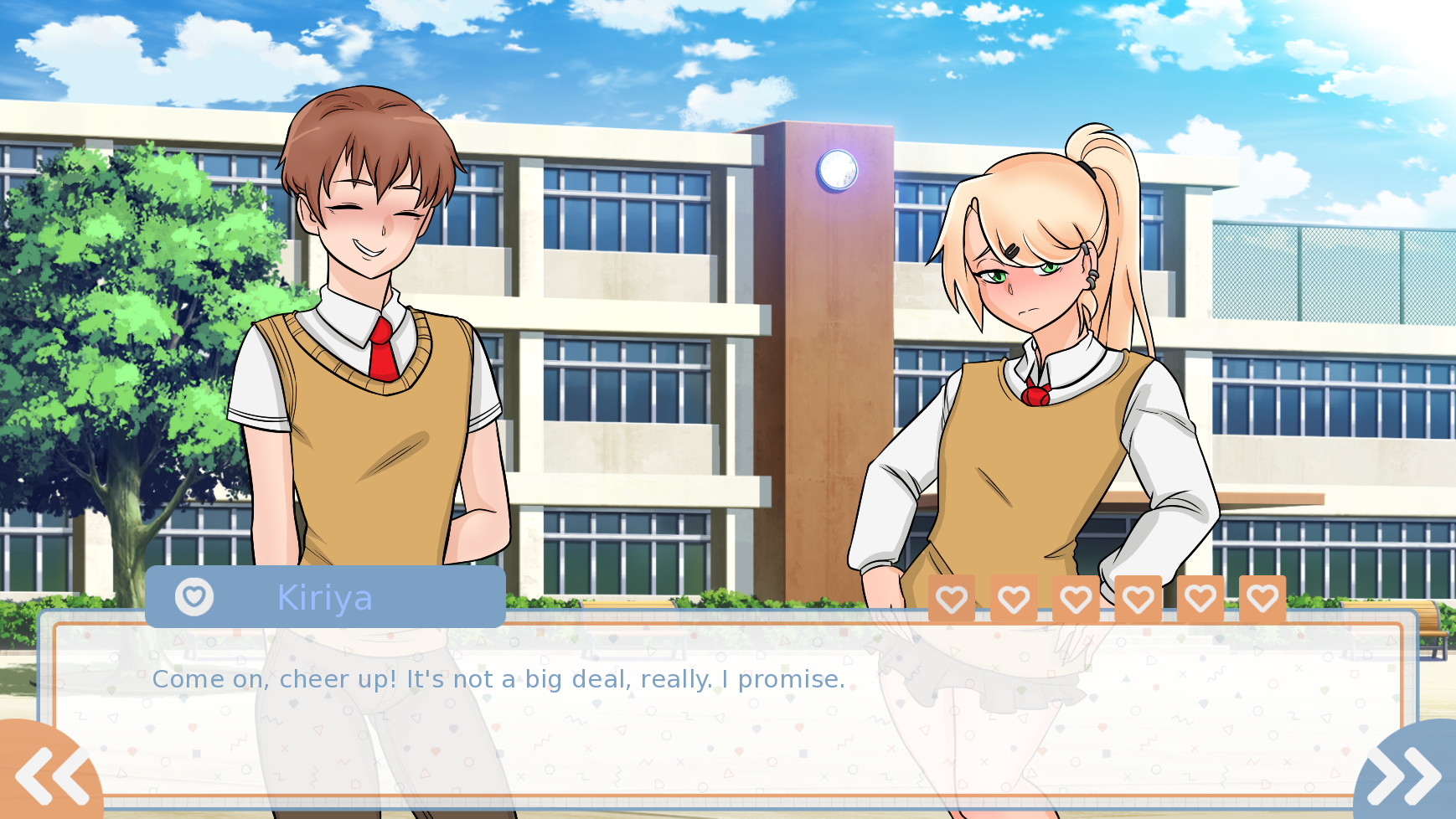 Cross Love – Episode 1