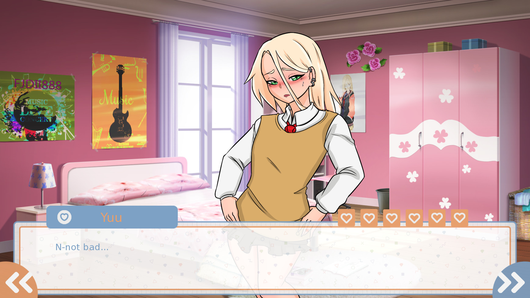 Cross Love – Episode 1