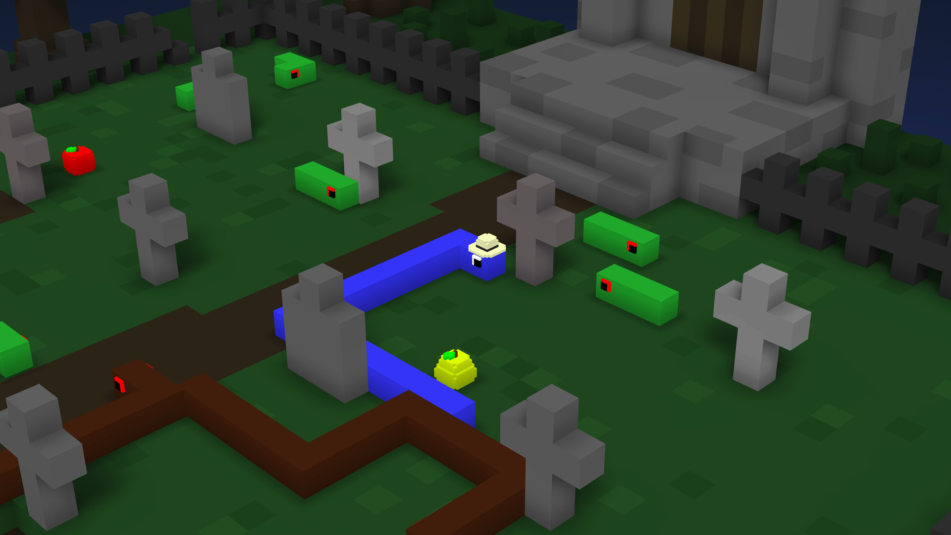 Blocky Snake