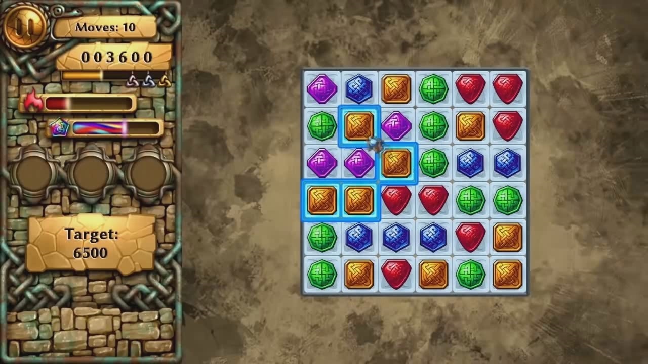 Jewel Tree: Match It Puzzle