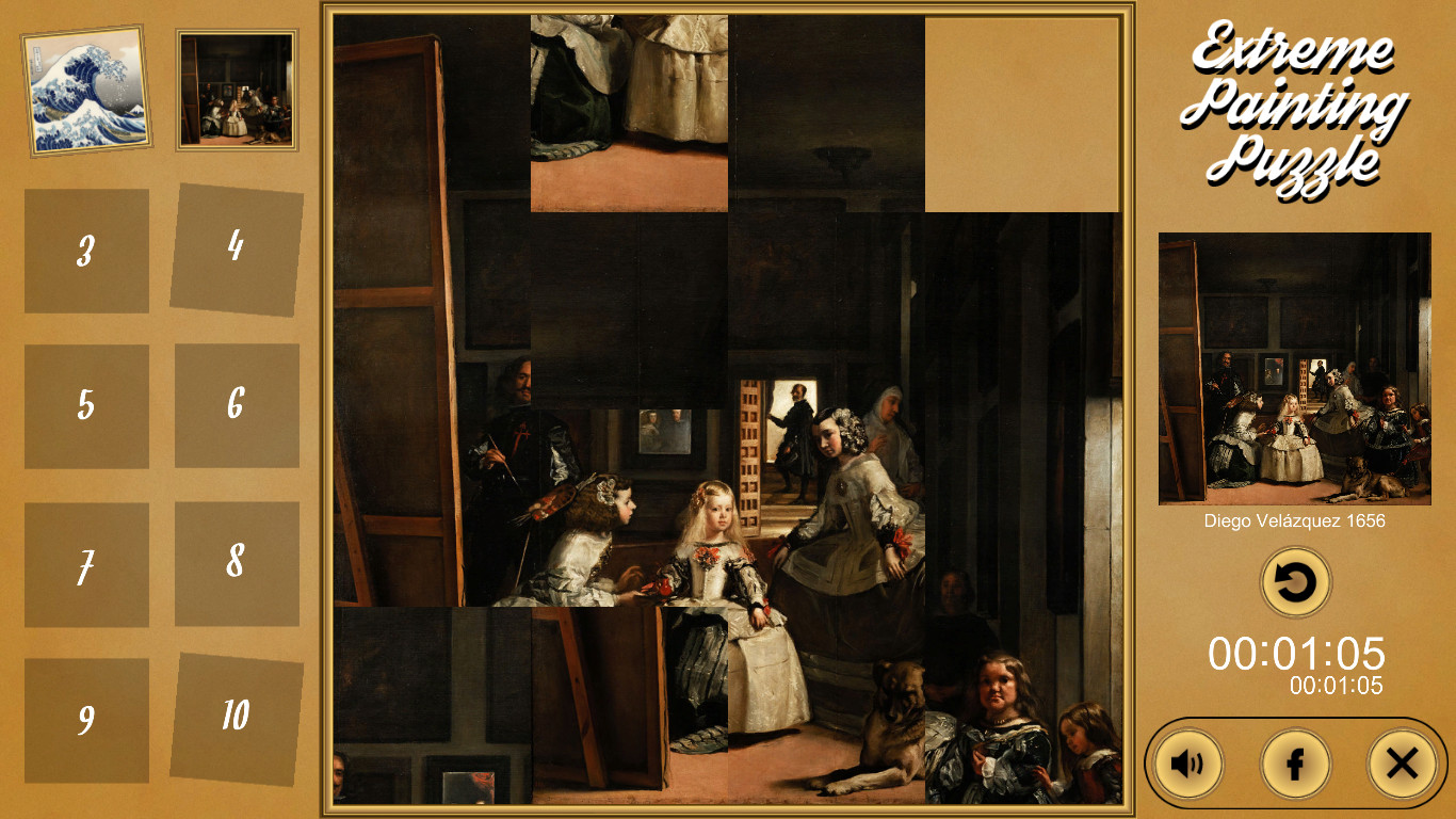 Extreme Painting Puzzle
