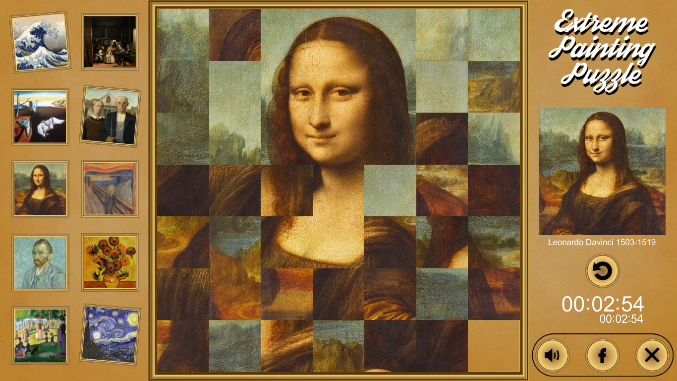Extreme Painting Puzzle