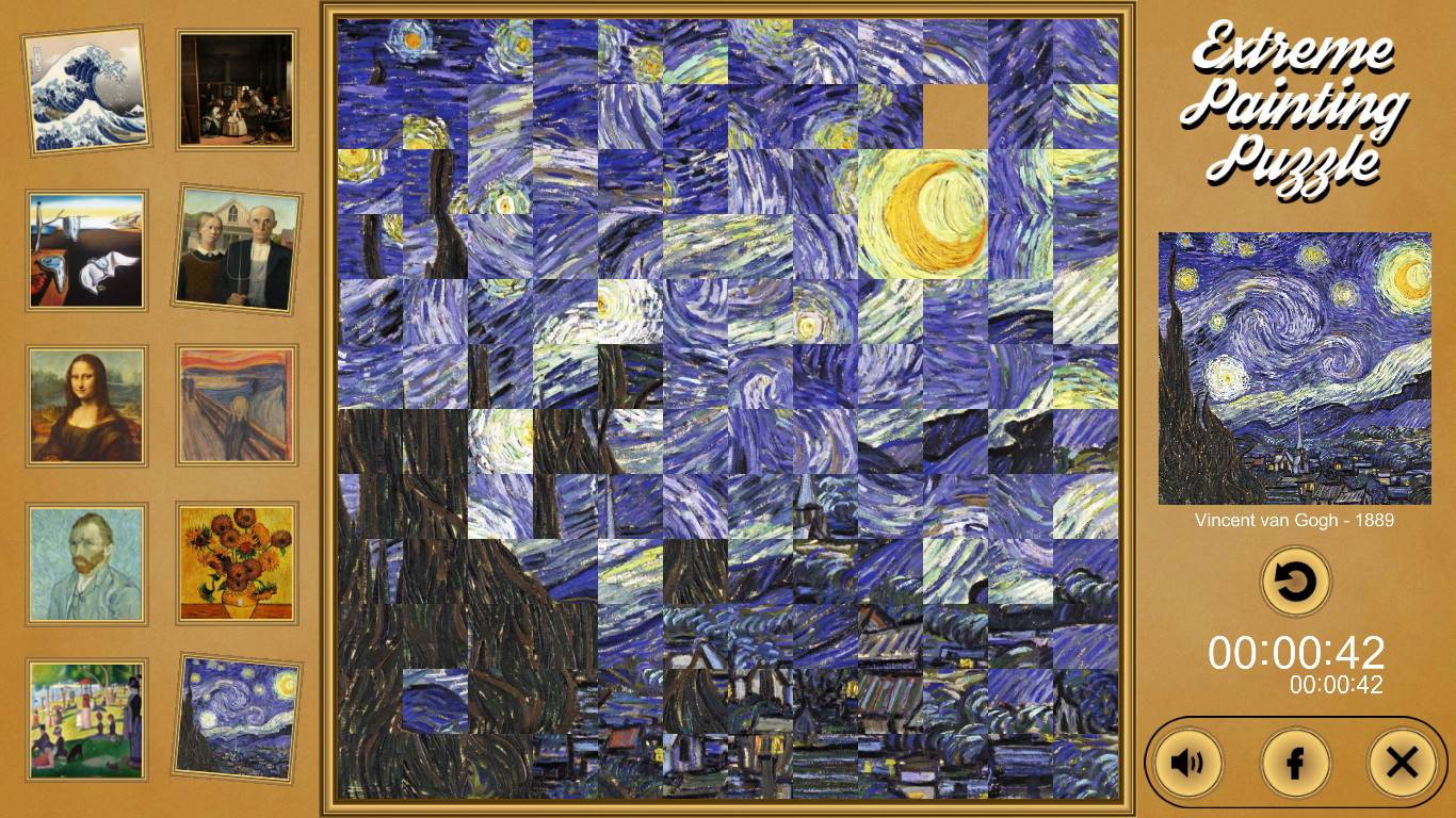 Extreme Painting Puzzle