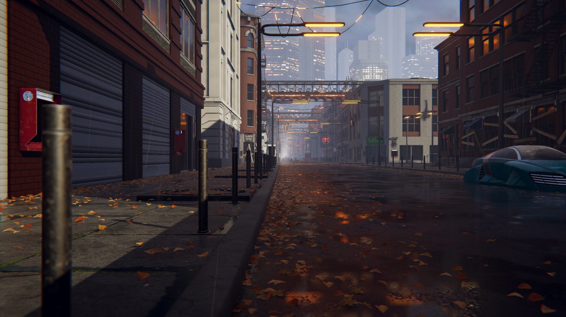 The Uncertain: Light at the End