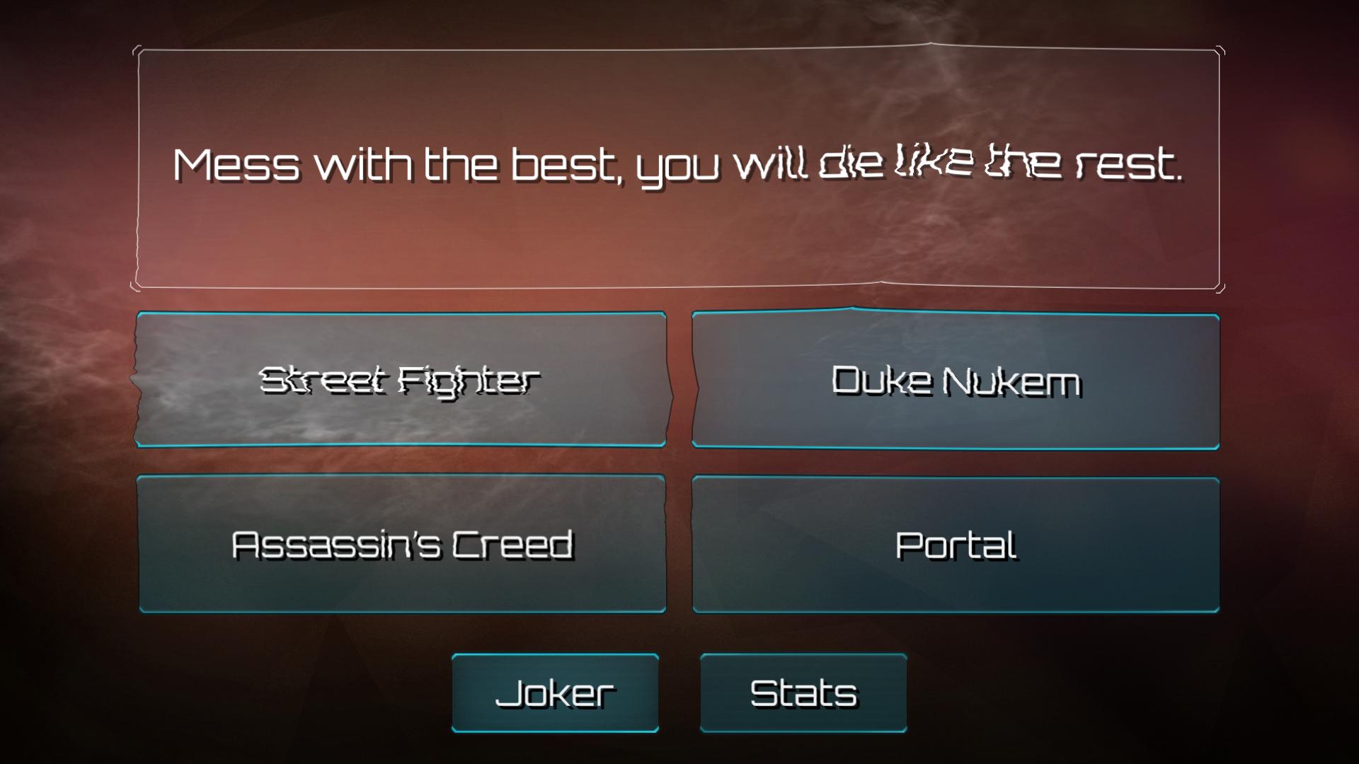 Game Quotes: The Game