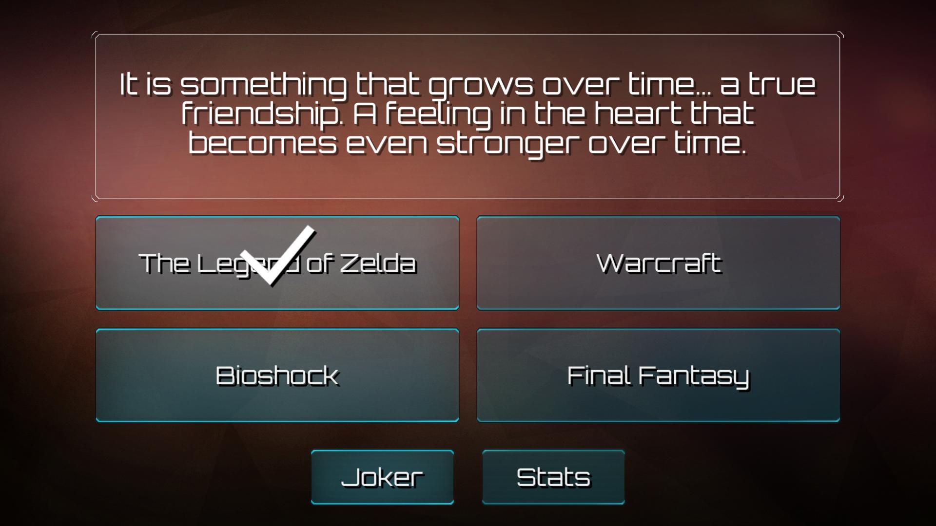 Game Quotes: The Game