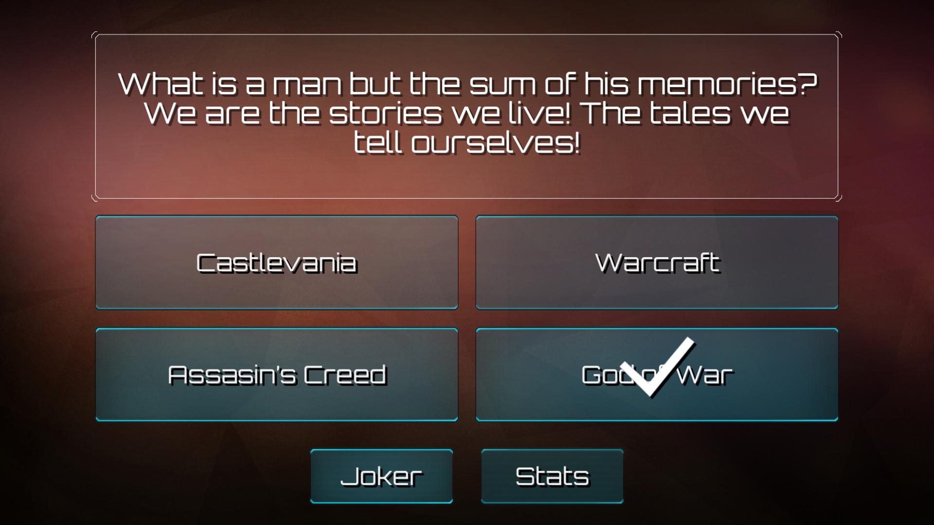 Game Quotes: The Game