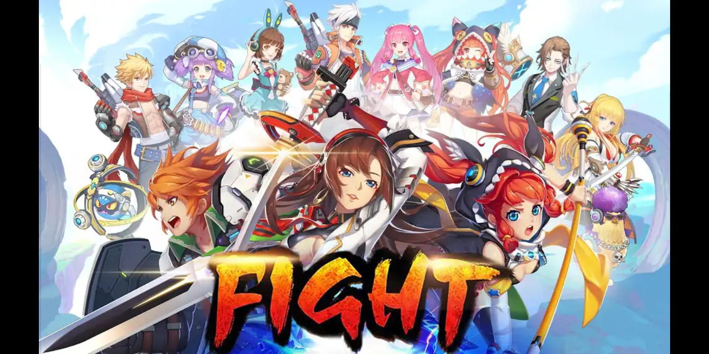 Blade and Wings: Future Fantasy 3D Anime MMORPG Game